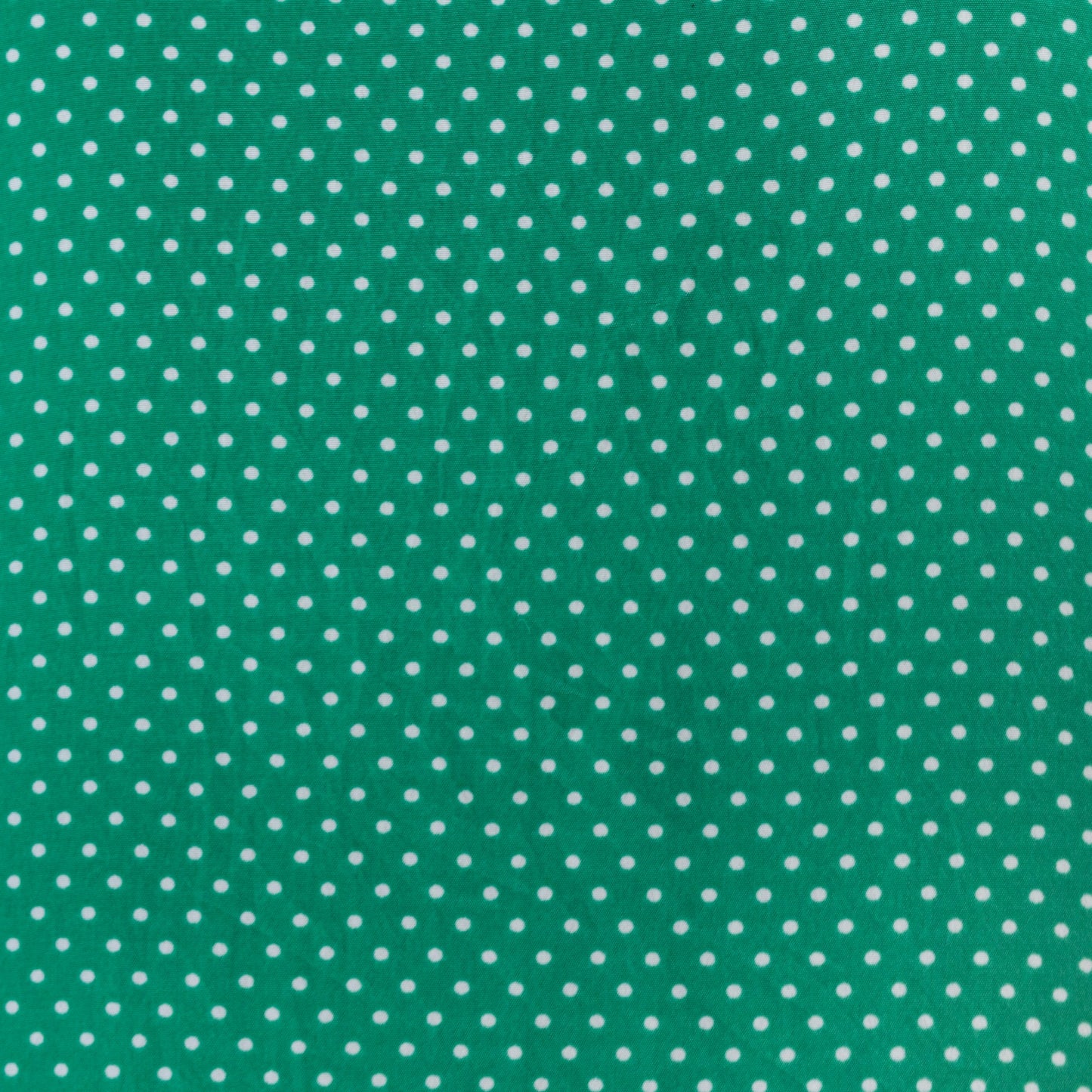 90s Green Polka Dot Blouse V-Neck Pleated Short Sleeve Shirt Large L
