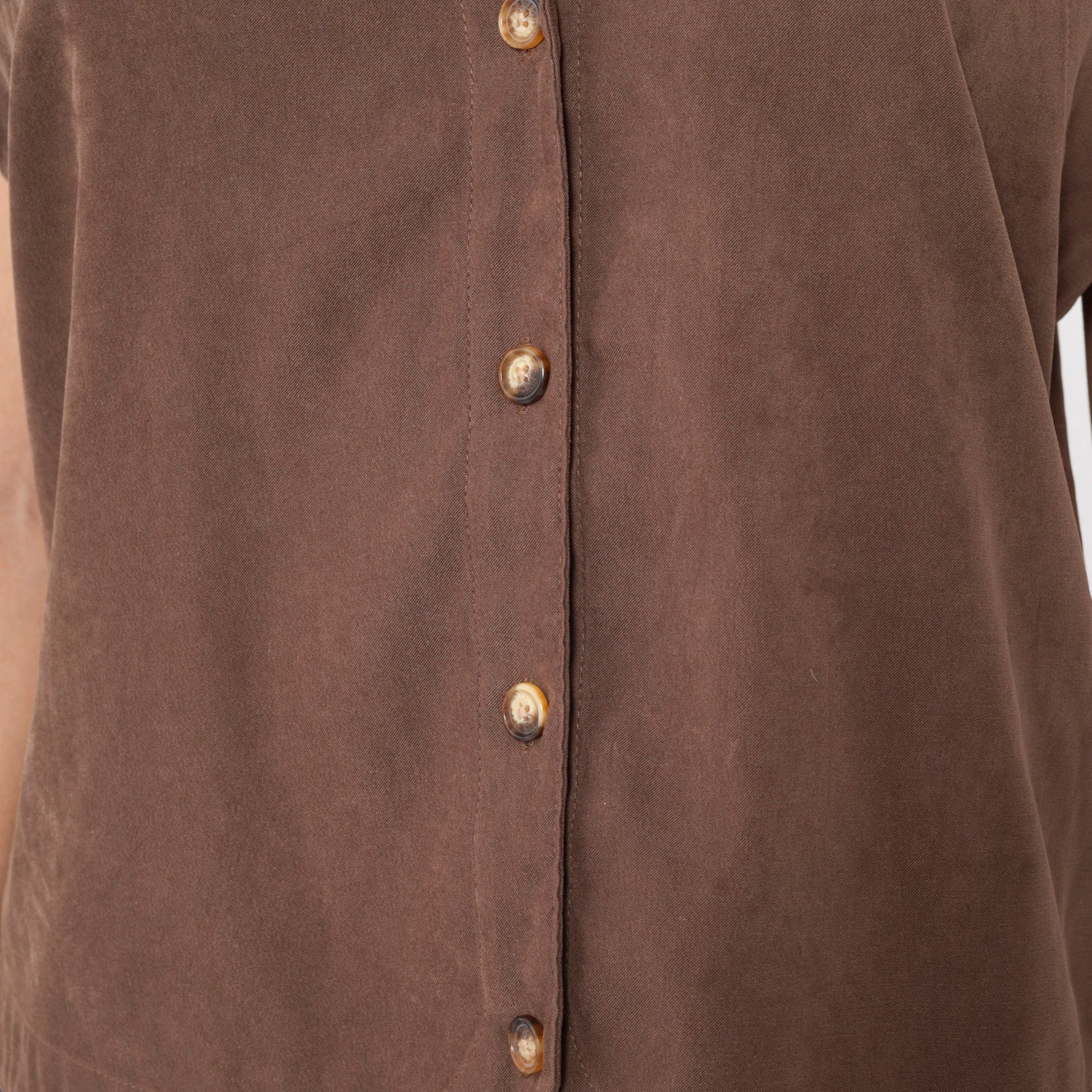 90s Orvis Brown Button-Up Vest Tank Top Large