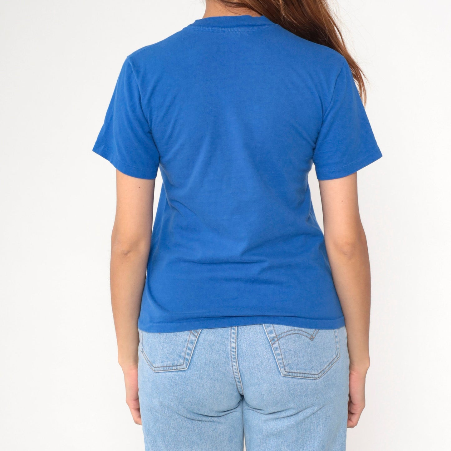 80s Colorado Shakespeare Festival Graphic T-Shirt Blue Cotton Small