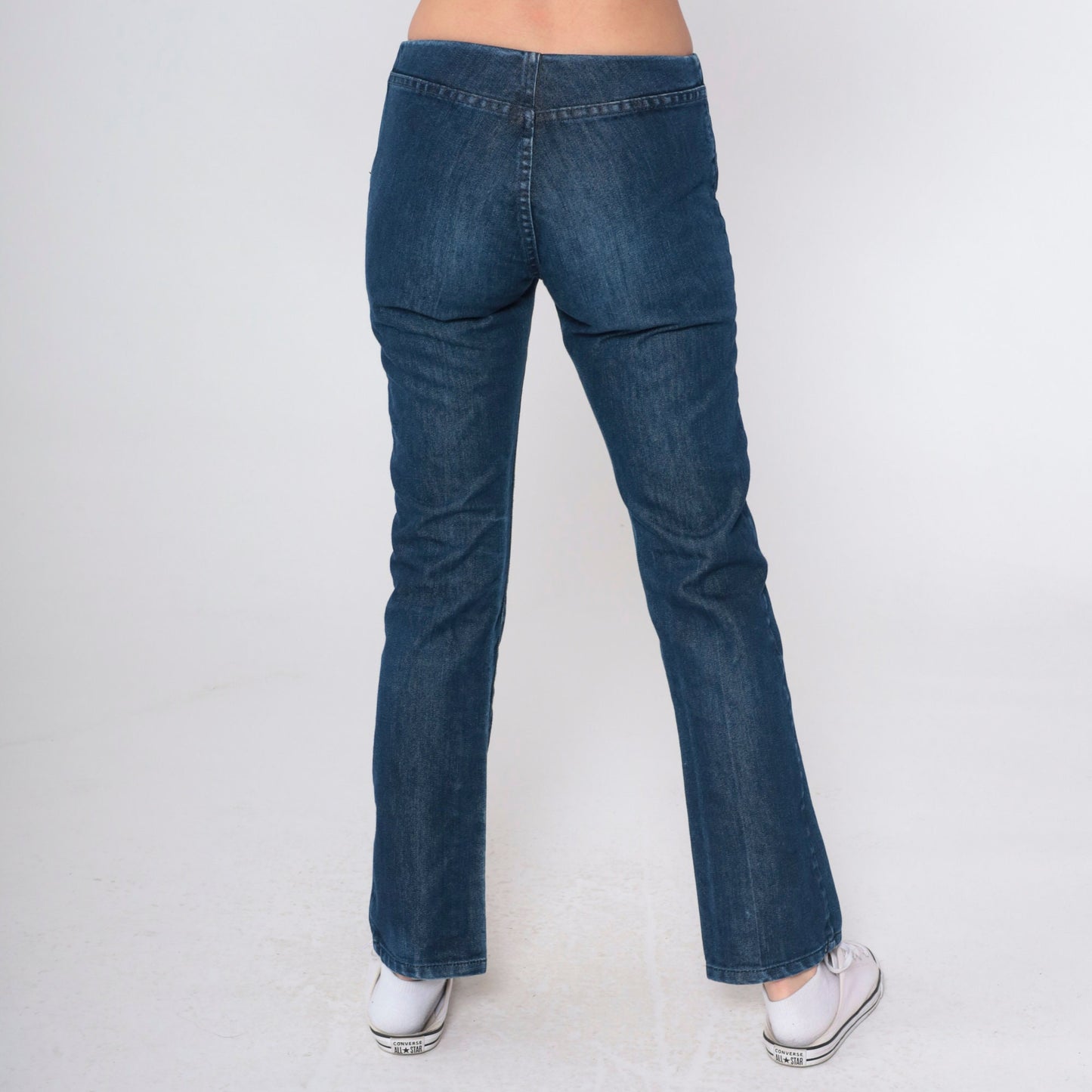 90s Gap Low Rise Bootcut Jeans Dark Wash Denim Extra Small