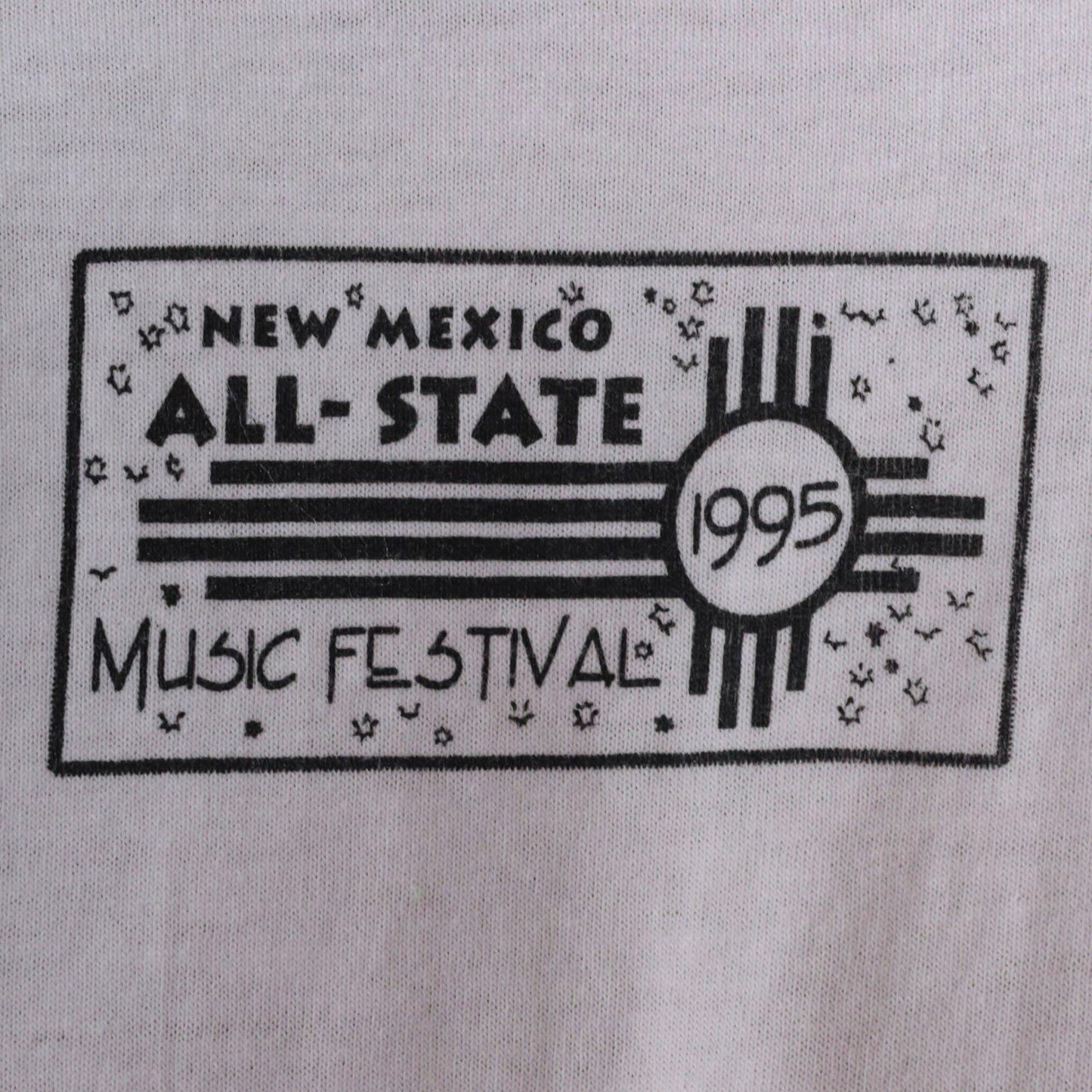 1995 All-State Music Festival New Mexico Graphic Tee Extra Large XL
