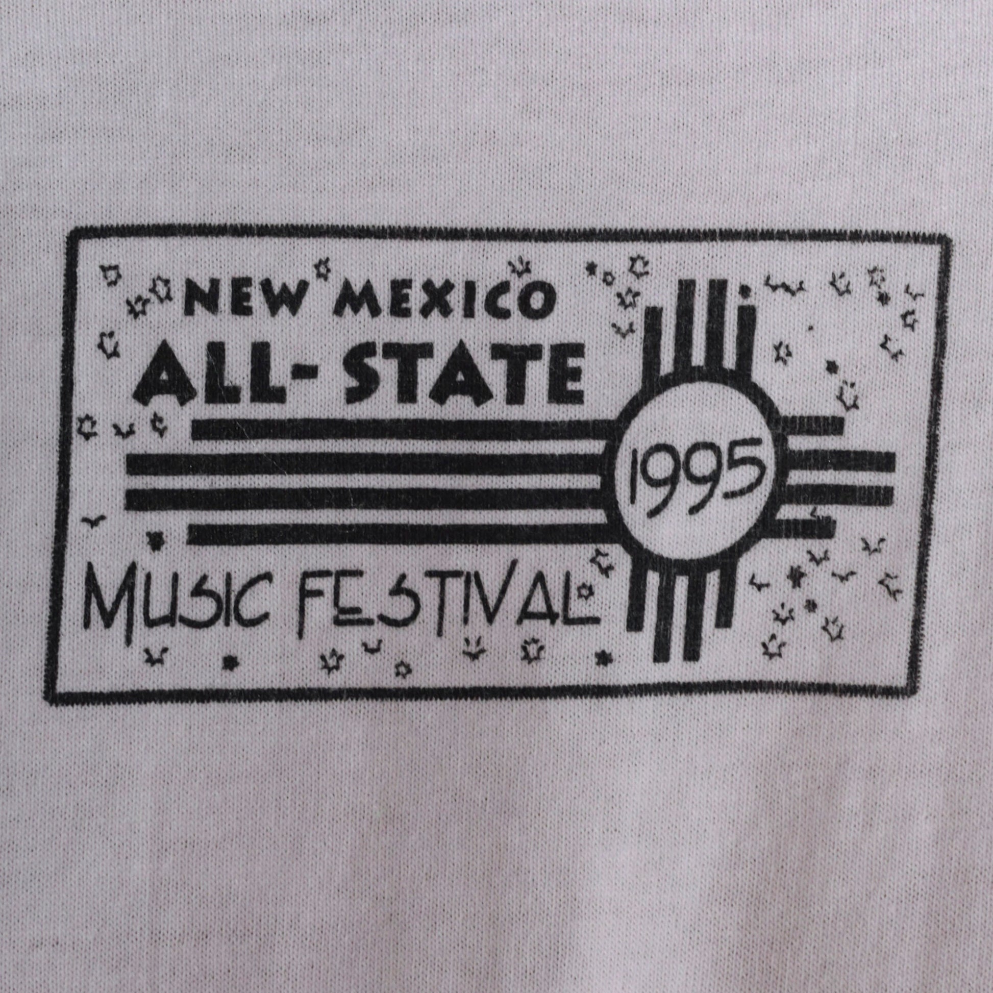 1995 All-State Music Festival New Mexico Graphic Tee Extra Large XL