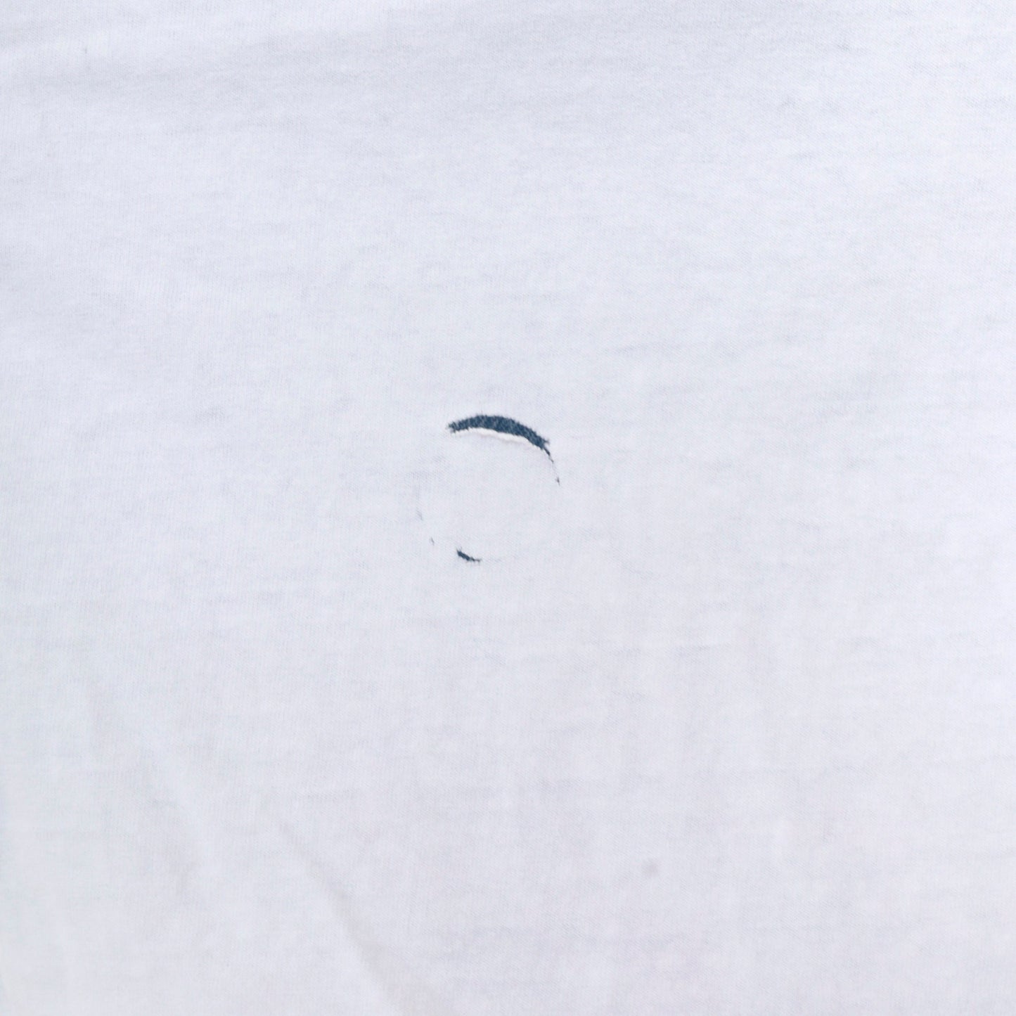 90s Lisbon Belém Tower Portugal Graphic T-Shirt White Distressed Large