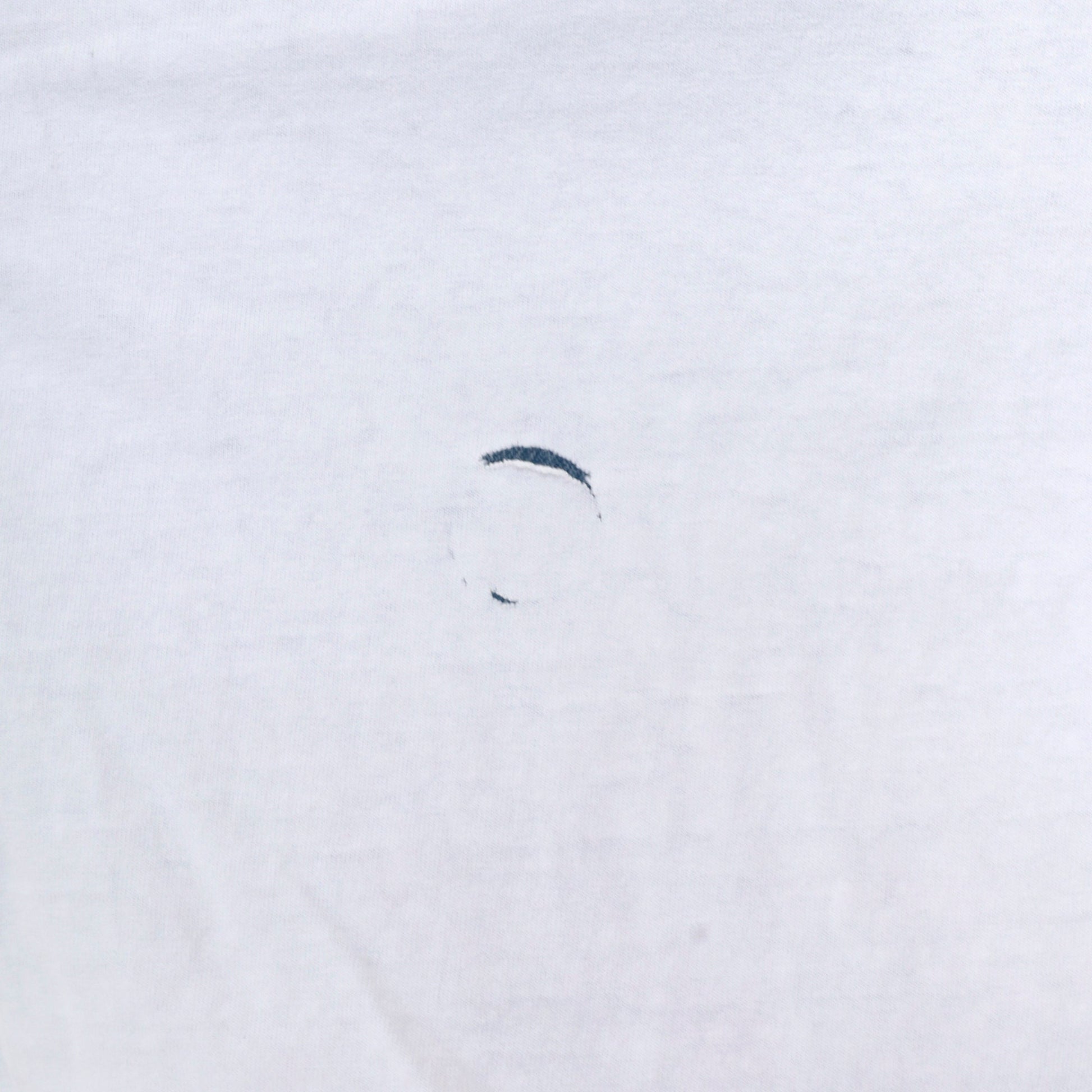 90s Lisbon Belém Tower Portugal Graphic T-Shirt White Distressed Large