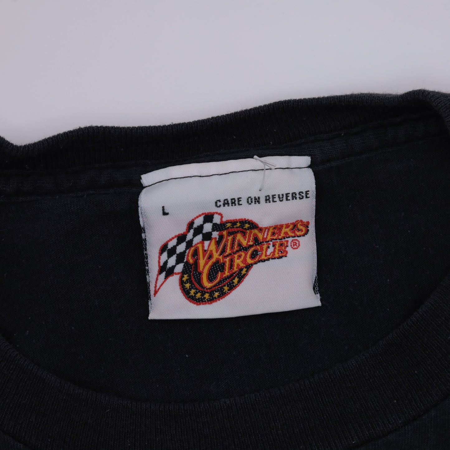 90s Dale Earnhardt #3 Nascar Graphic T-Shirt Black Large L