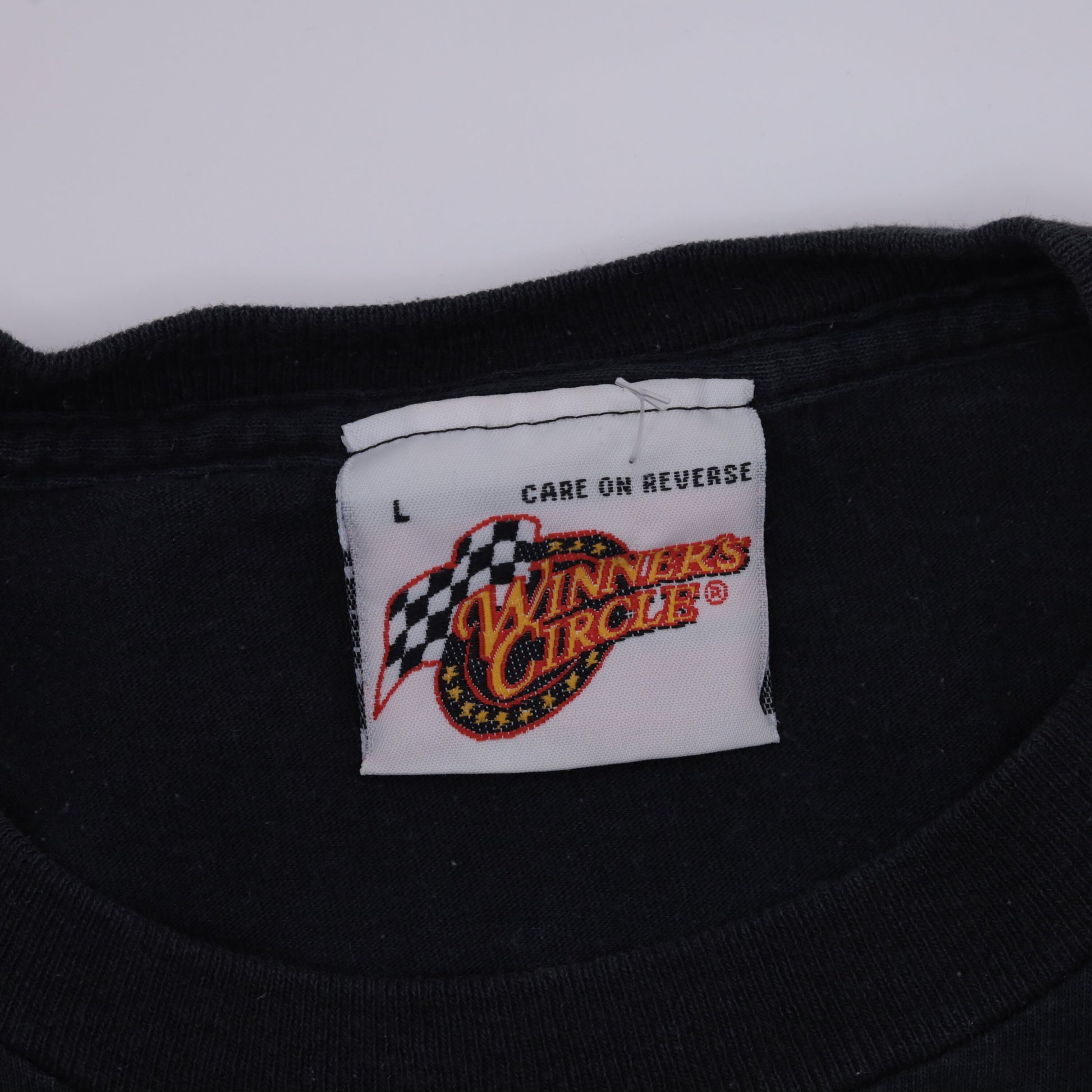 90s Dale Earnhardt #3 Nascar Graphic T-Shirt Black Large L