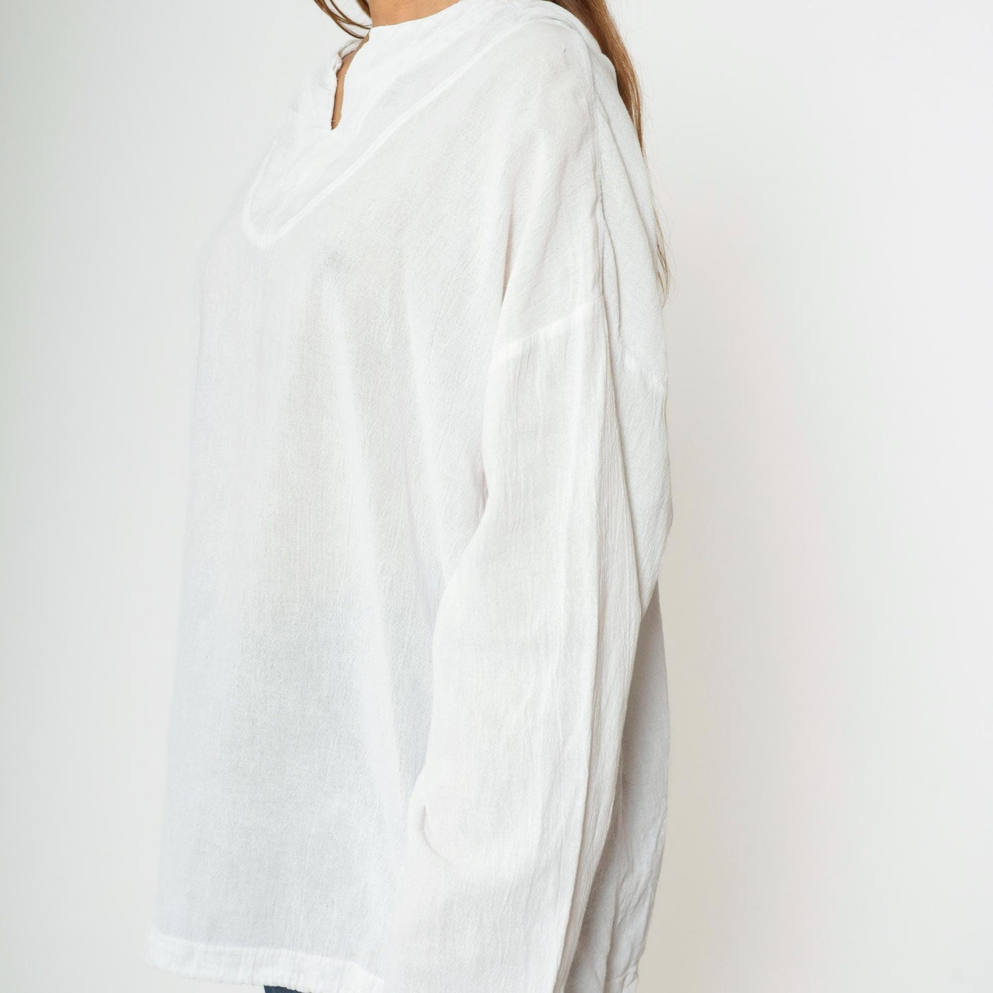 90s Stubbies White Cotton Hooded Windbreaker Jacket Extra Large XL
