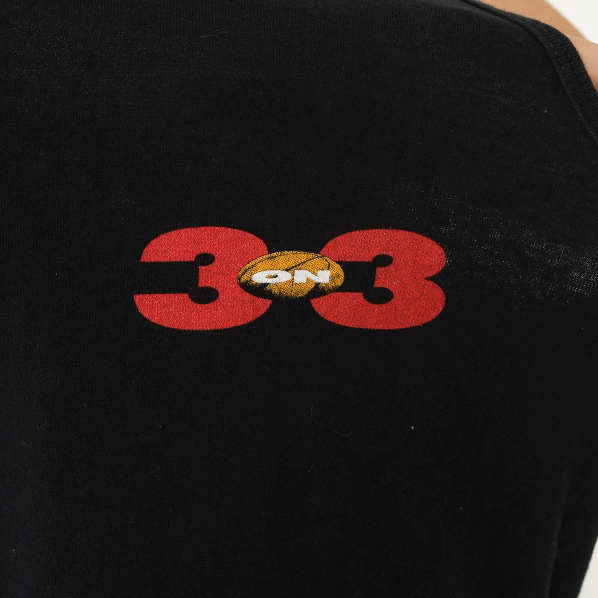 90s Chicago Bulls 3x3 Classic Tank Top Vintage NBA Basketball Bring Your Game Extra Large