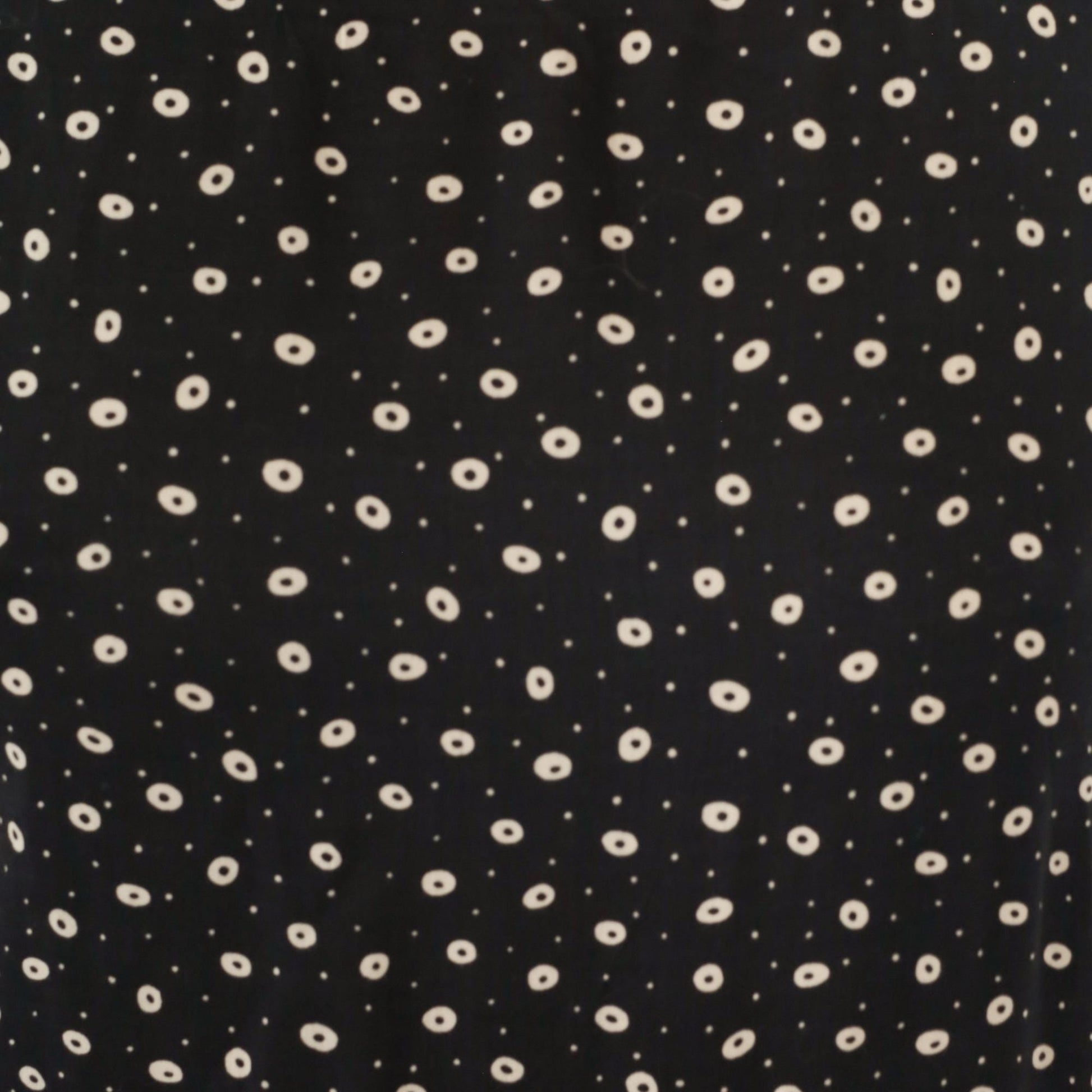 90s Teddi Dresses Black White Polka Dot Midi Sheath Sleeveless Small