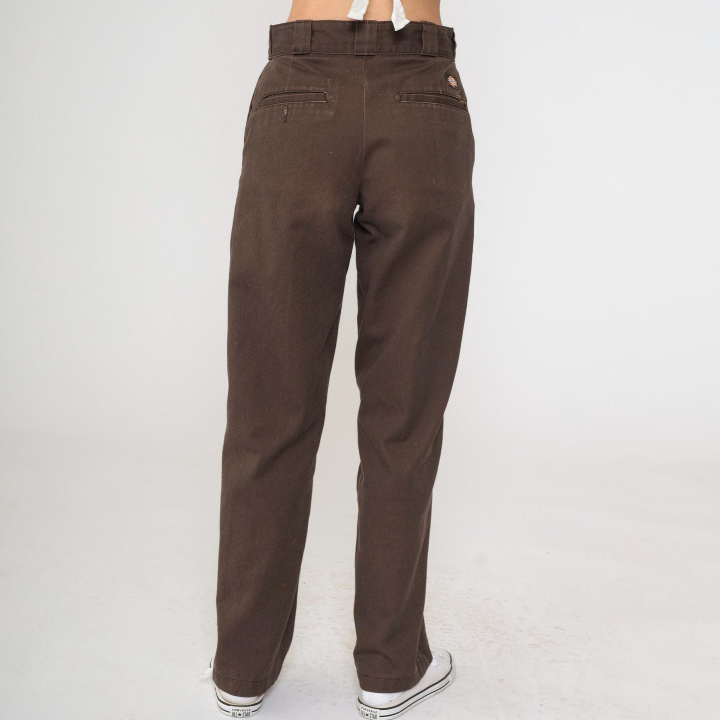 Y2K Dickies 874 Brown Straight Leg Work Pants High Rise Men's 29x32