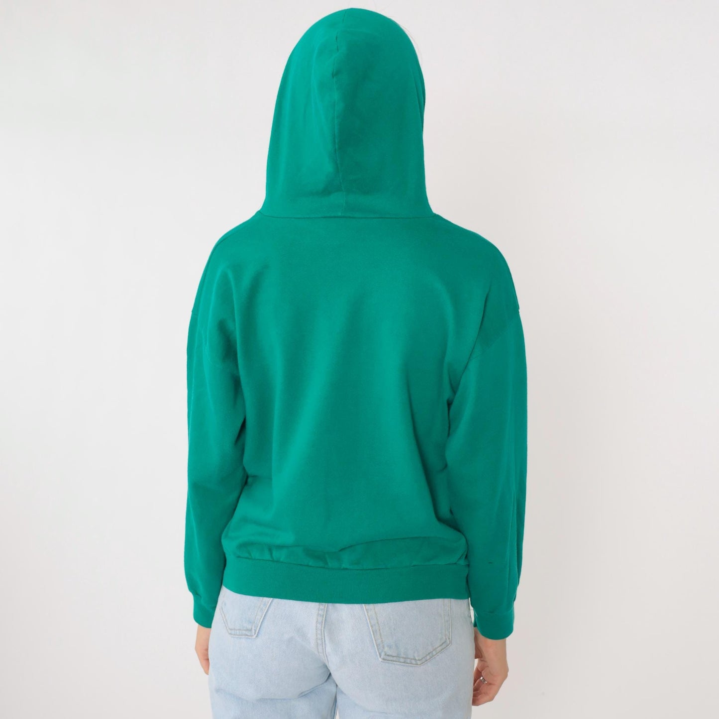 90s Izod Lacoste Green Hoodie Sweatshirt Small