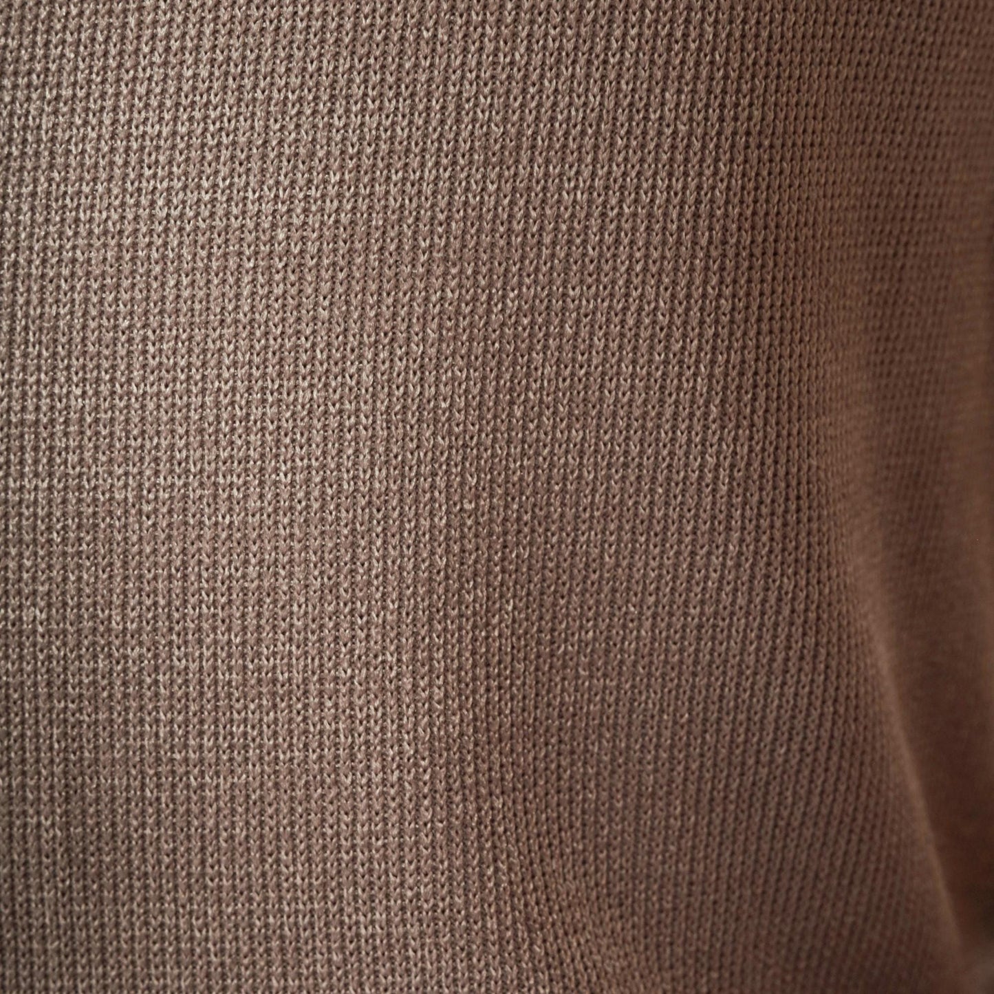 80s Taupe Puff Sleeve Midi Dress Metallic Knit Side Tie Waist Medium