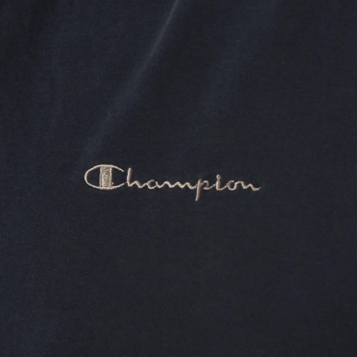 90s Champion Muscle Tank Navy Blue Embroidered Script Extra Large XL