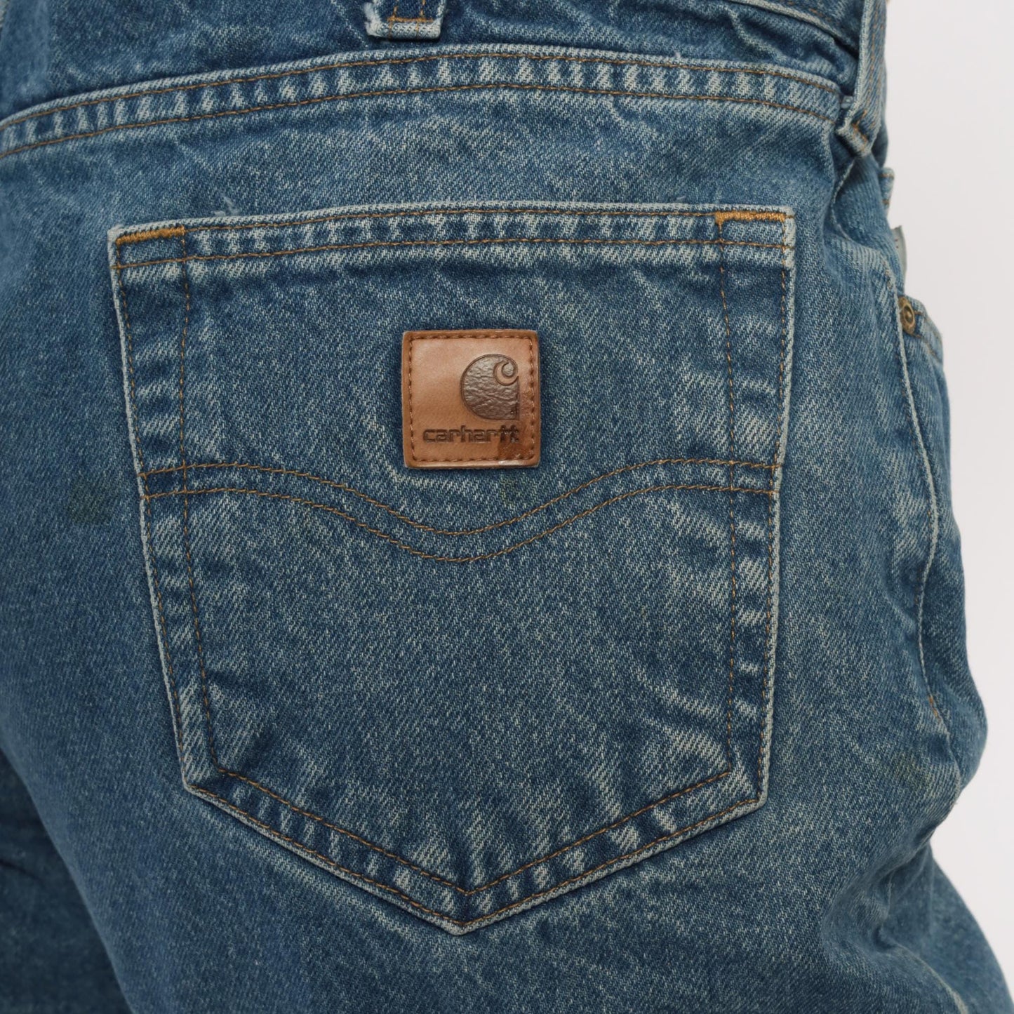 00s Carhartt Jeans Blue Denim Relaxed Straight Leg 36 x 32