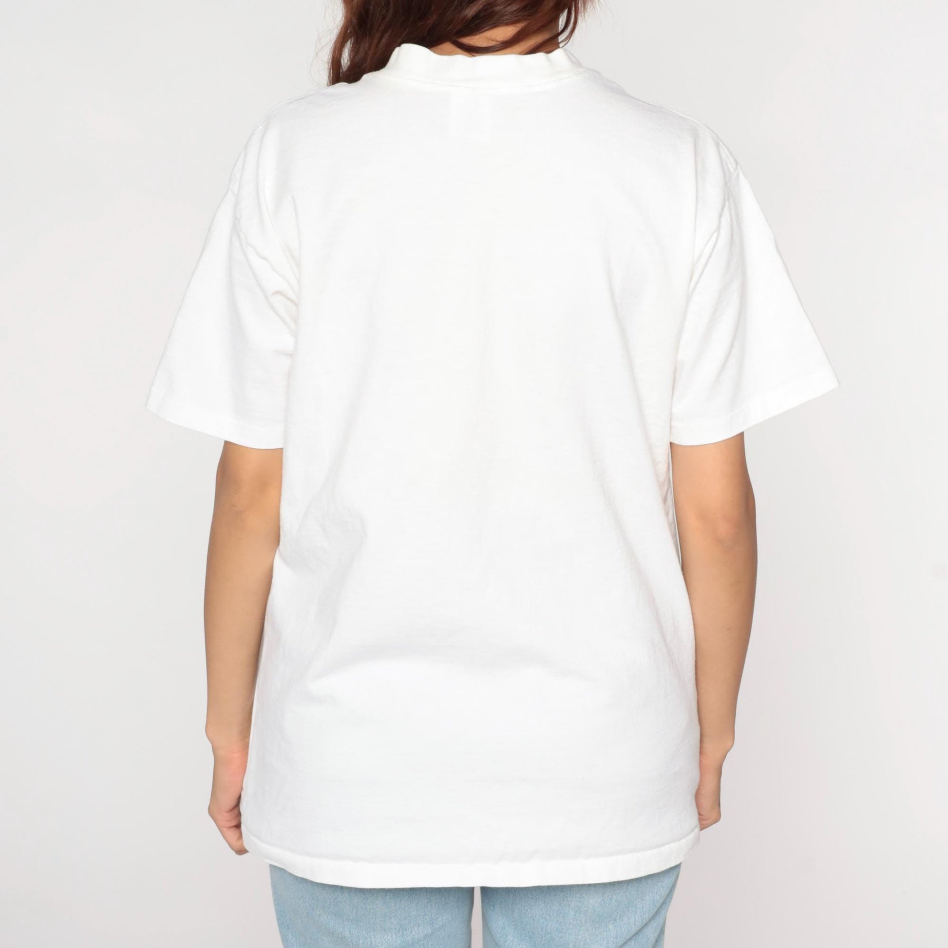90s Morrison's Tavern Lancaster England Graphic T-Shirt White Large