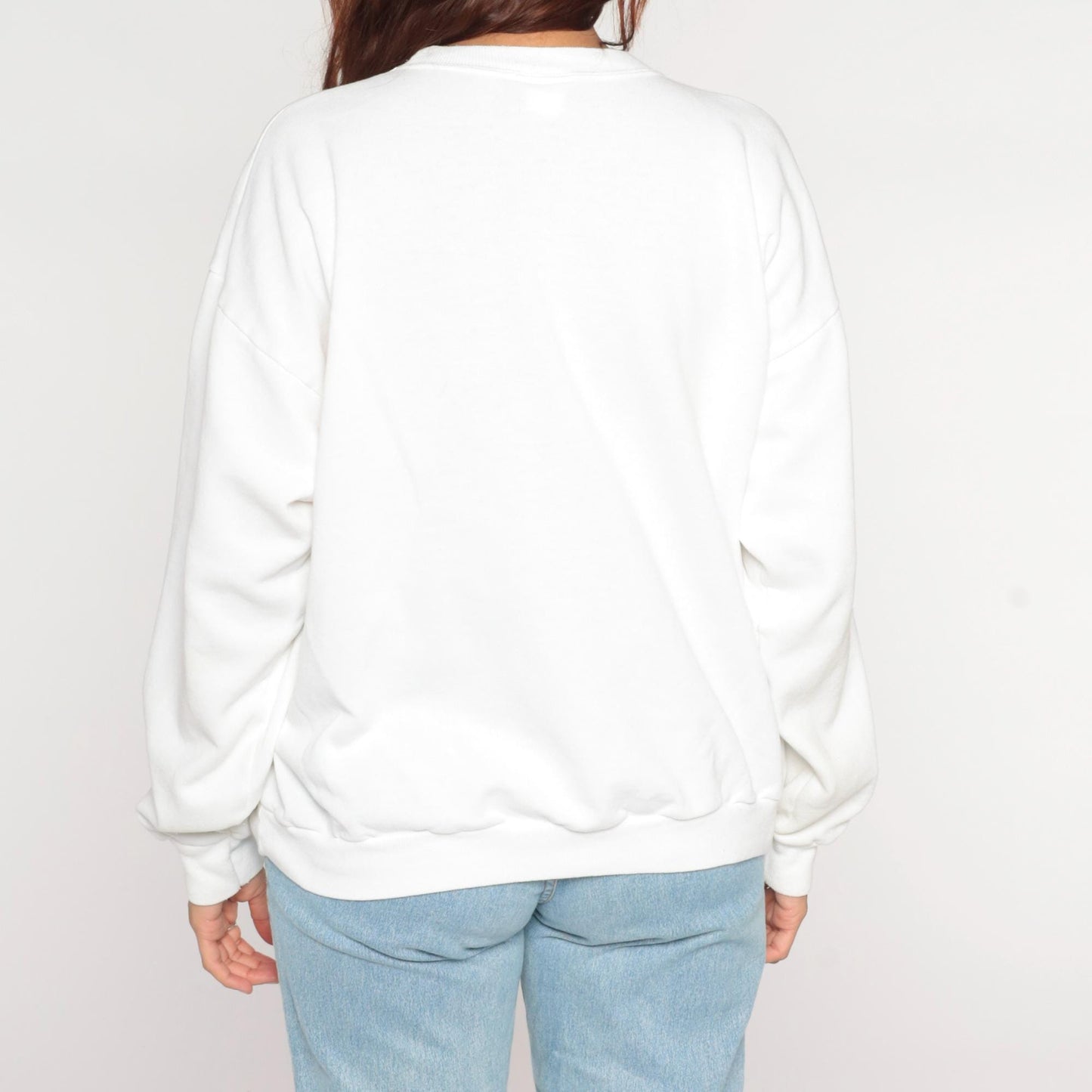 90s Arizona Kokopelli Santee Sweatshirt White Graphic Crew Neck Large L