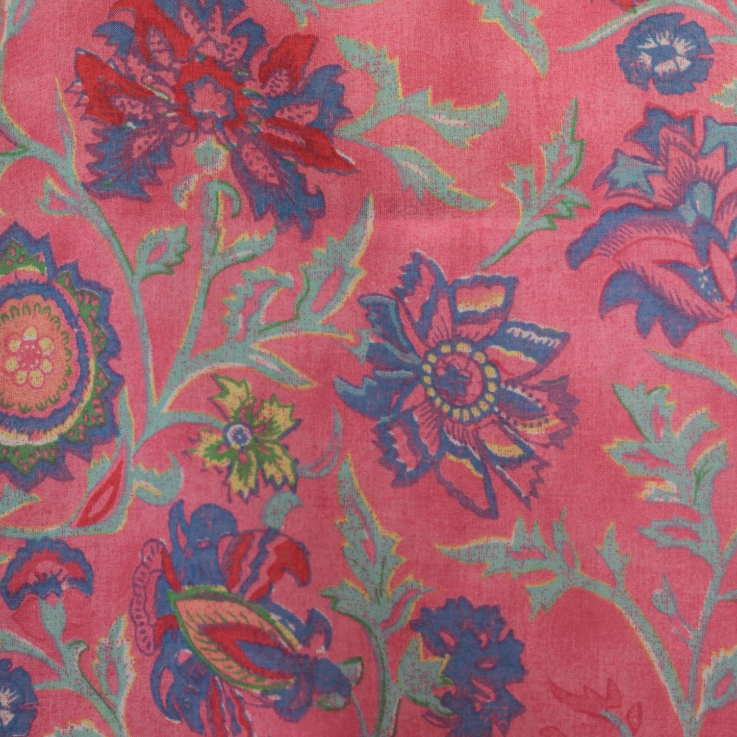 90s Ralph Lauren Floral Button-Up Shirt Pink Botanical Paisley Cotton Small S