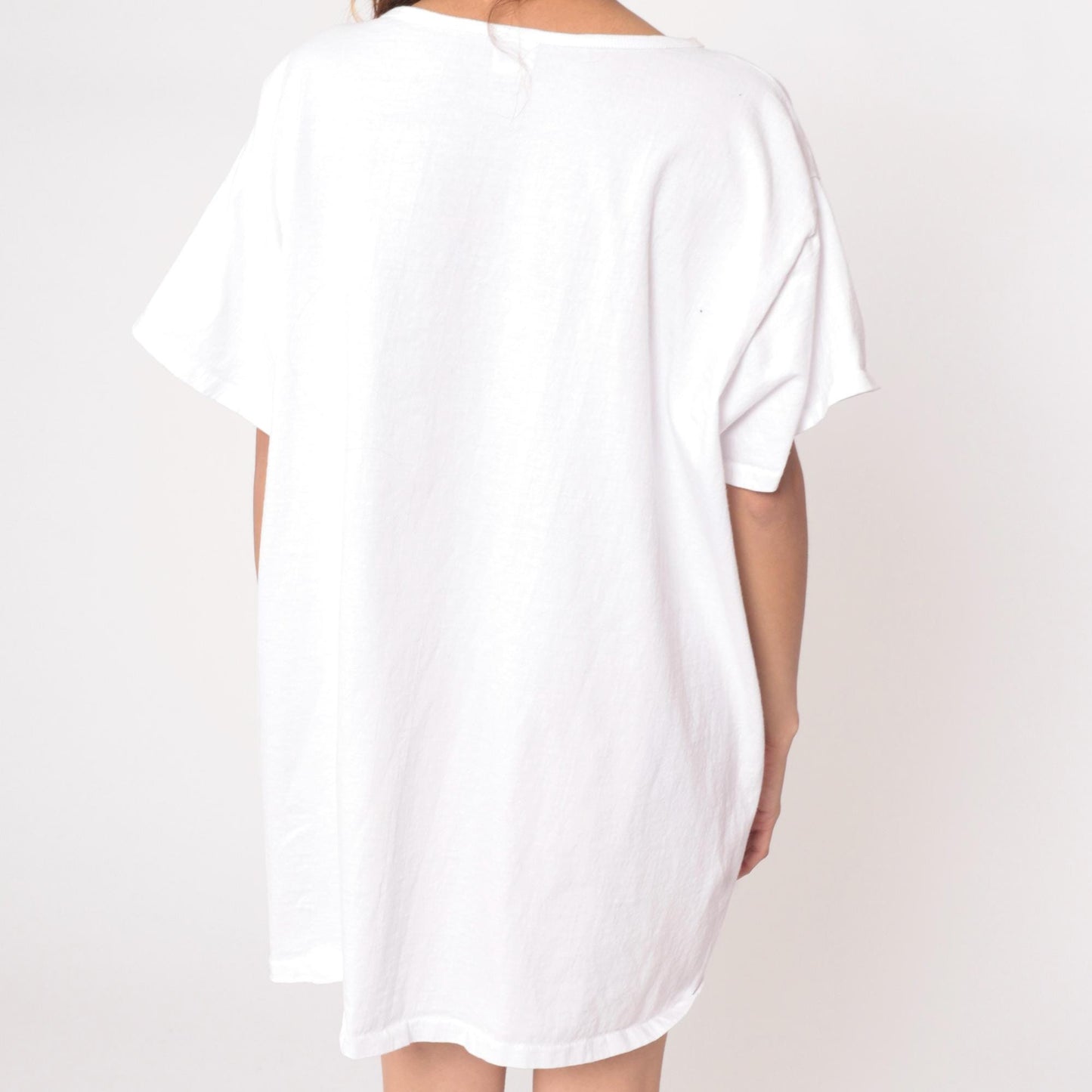 90s White House Vero Beach Florida Graphic T-Shirt Dress Cotton Large