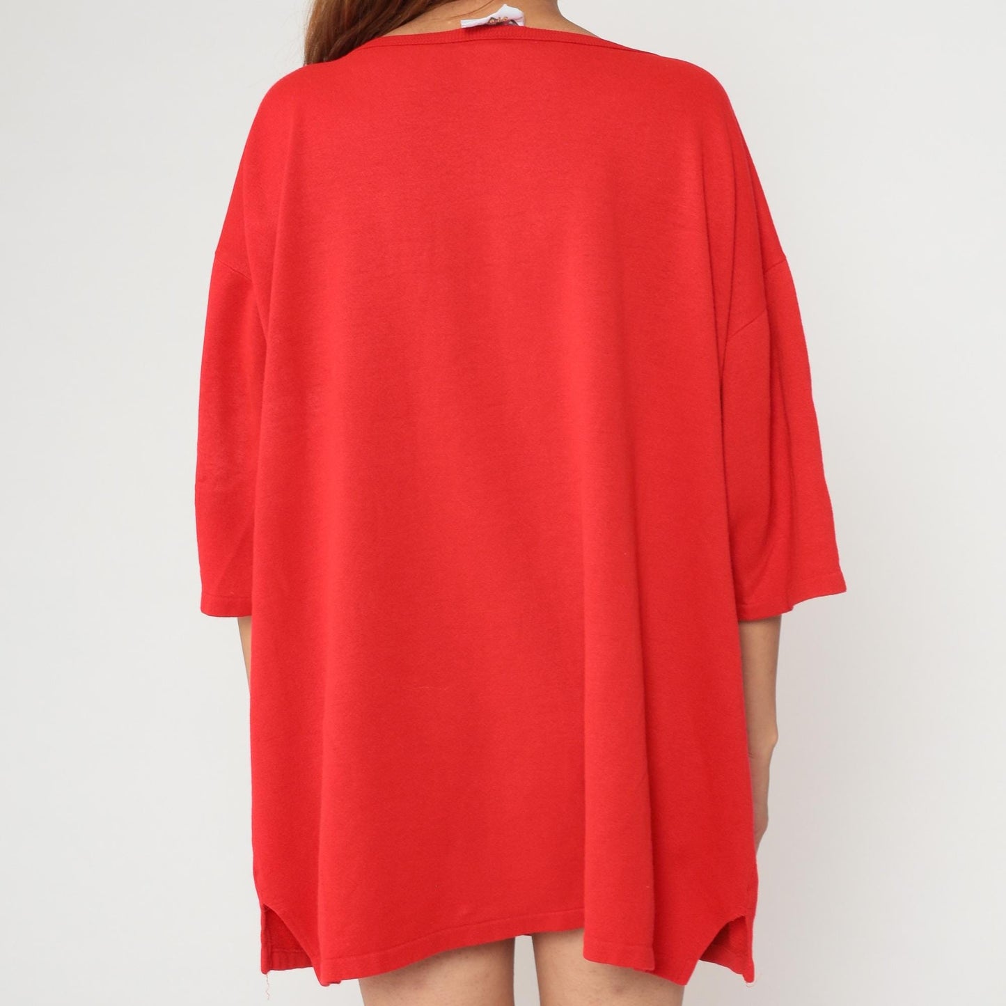 90s Heartland Good Stuff Chrismouse Red Nightgown Cotton Medium