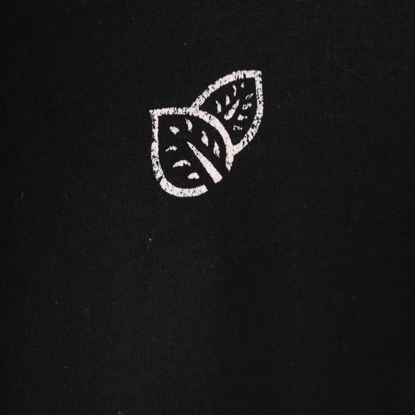 90s Black Cotton Maxi Dress Short Sleeve Embroidered Contrast Hem Medium M
