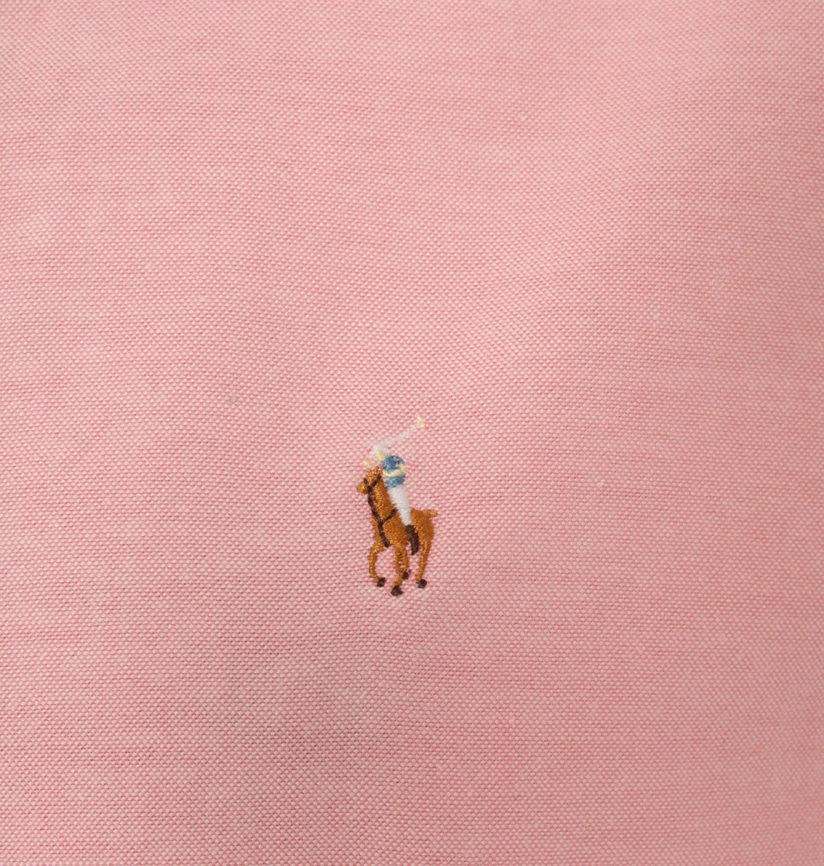90s Ralph Lauren Pink Cotton Oxford Button Down Shirt Extra Large XL