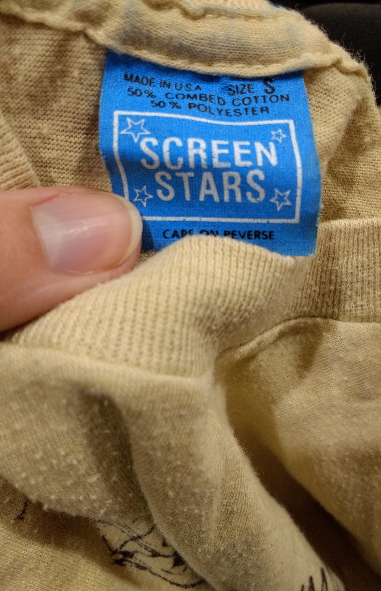 80s Screen Stars St. John Neumann Church Irvine Graphic Tee Extra Small