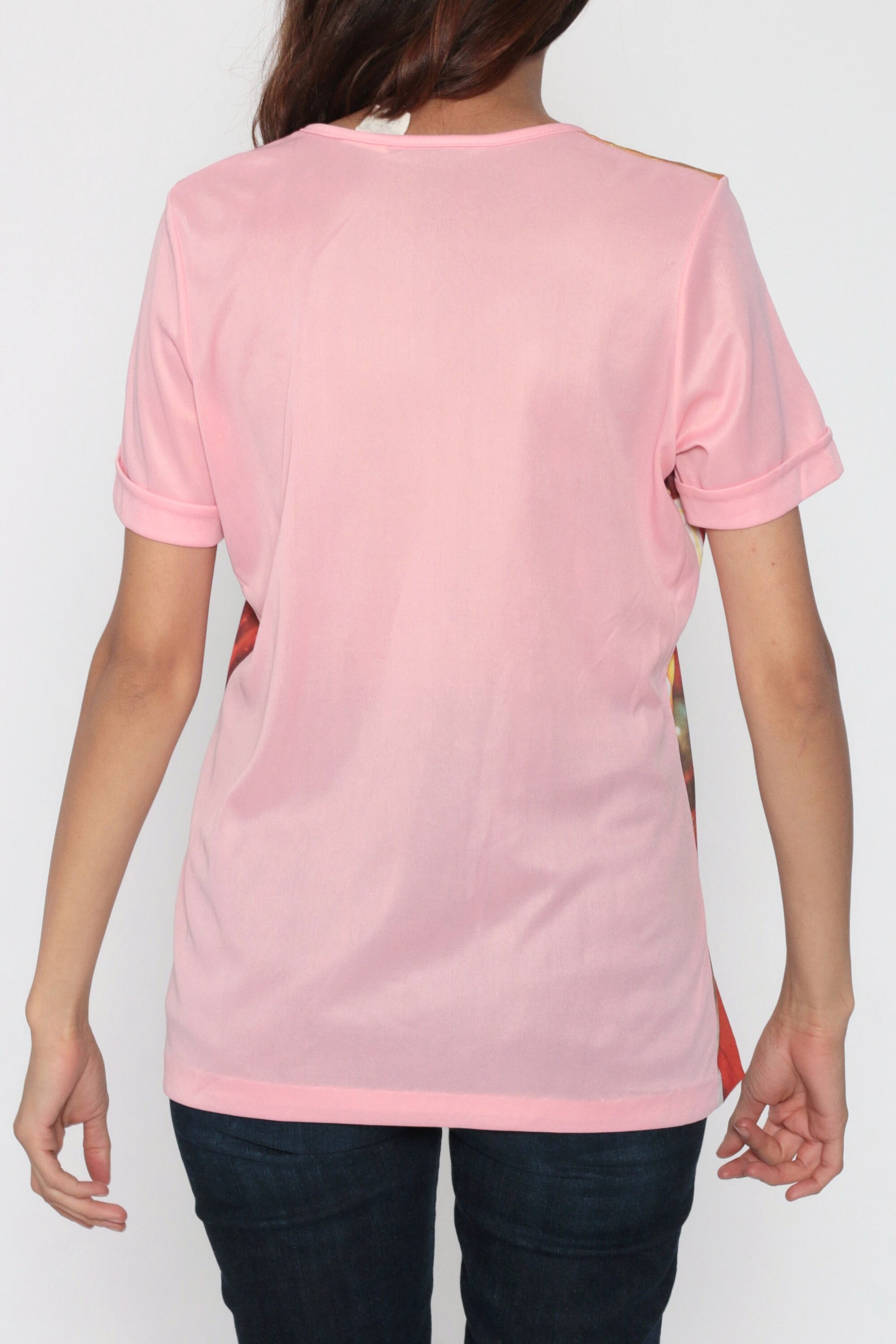 1980s Gumball Machine Graphic T-Shirt Baby Pink Medium Large