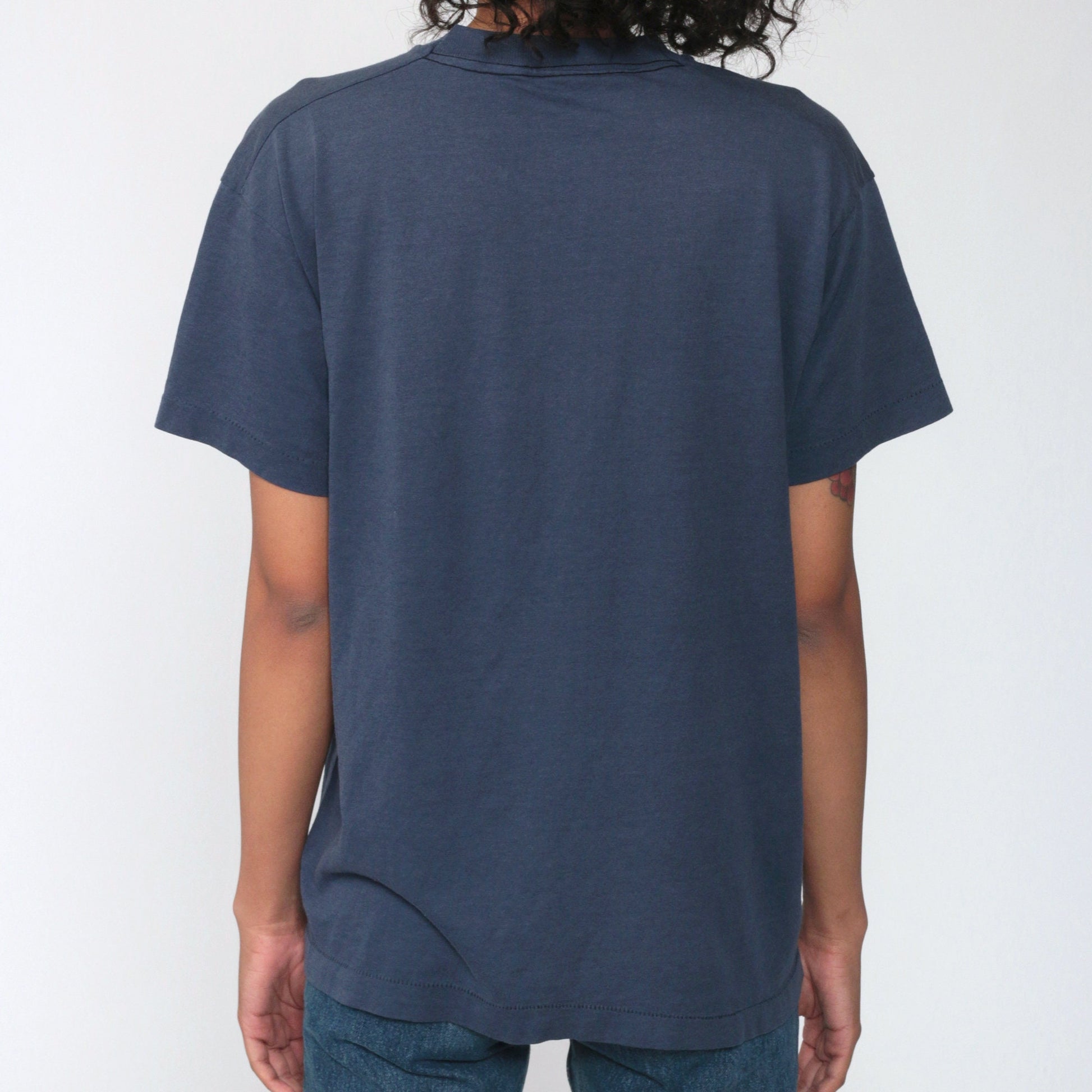 80s IBM Personal System/2 Computer Graphic T-Shirt Single Stitch Medium