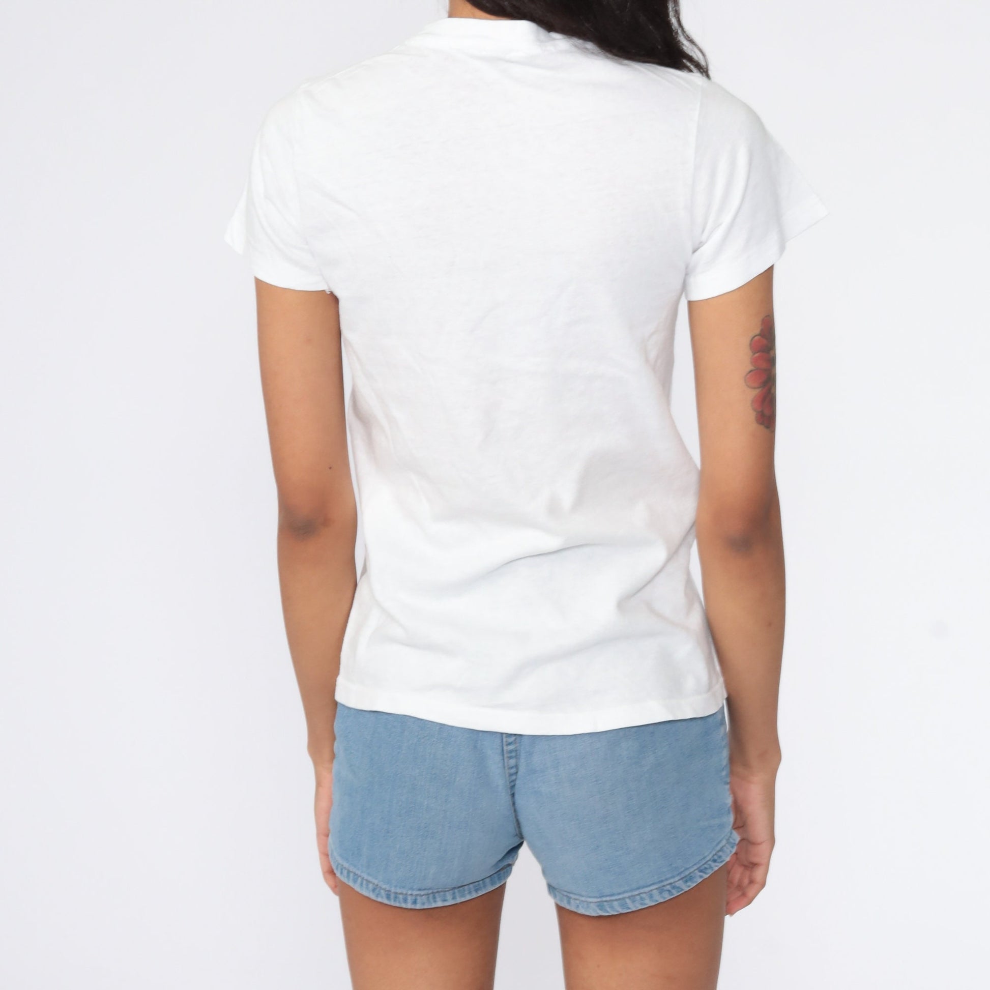 70s Claremont Country Club Mini Marathon Single Stitch Tee White Extra Small