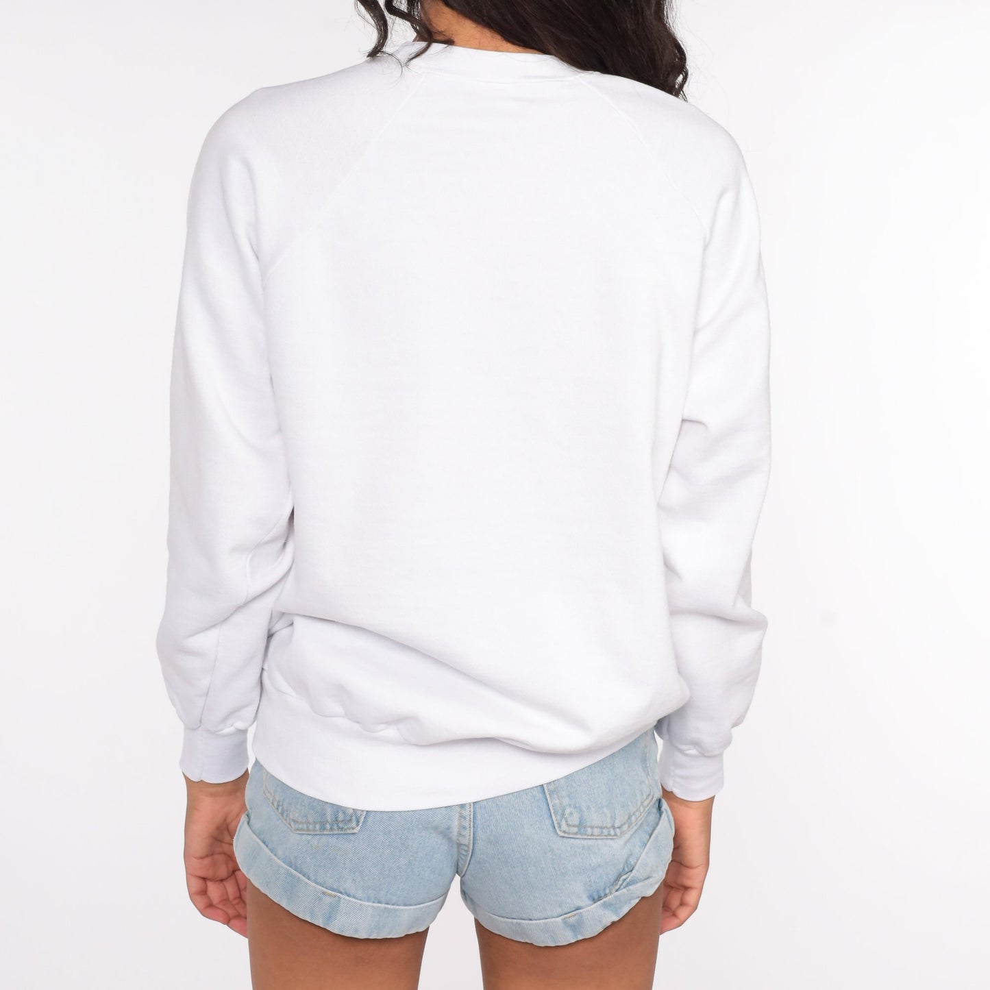 80s LLU Music Conservatory Raglan Sweatshirt Graphic Pullover Medium