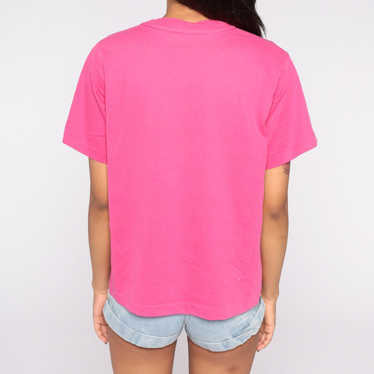 90s Sedona Arizona Kokopelli Graphic T-Shirt Hot Pink Cotton Medium