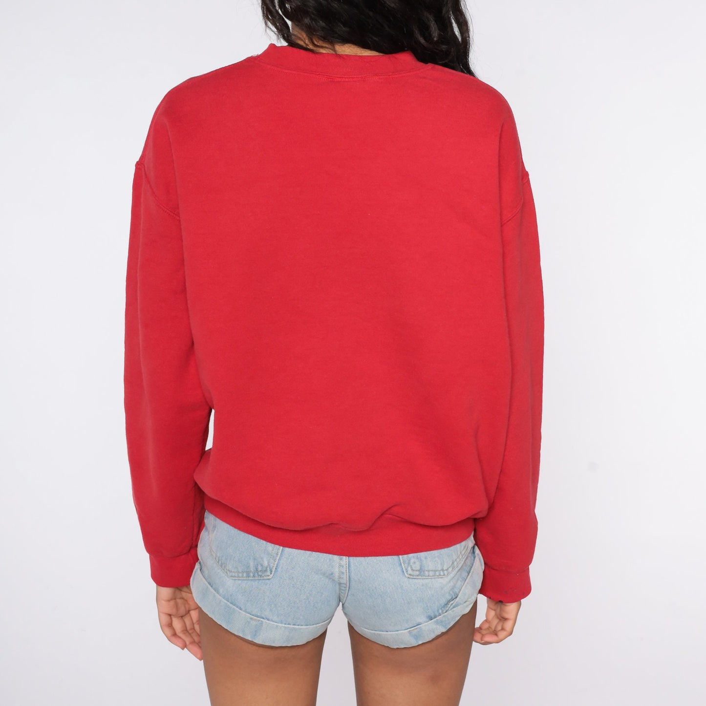 00s CSUEB California State University East Bay Red Sweatshirt Medium