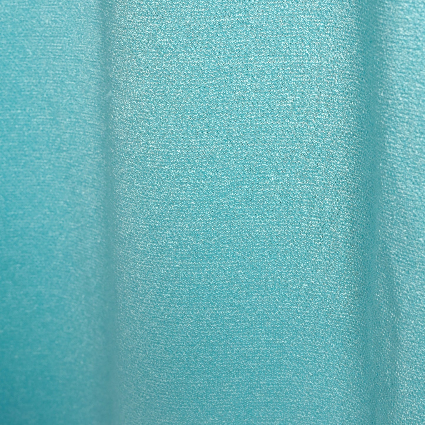 70s Aqua Blue Halter Midi Sundress High Waist Small Medium