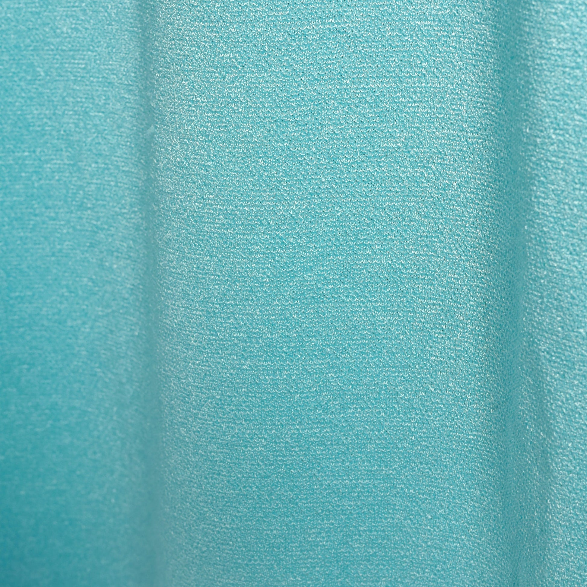 70s Aqua Blue Halter Midi Sundress High Waist Small Medium