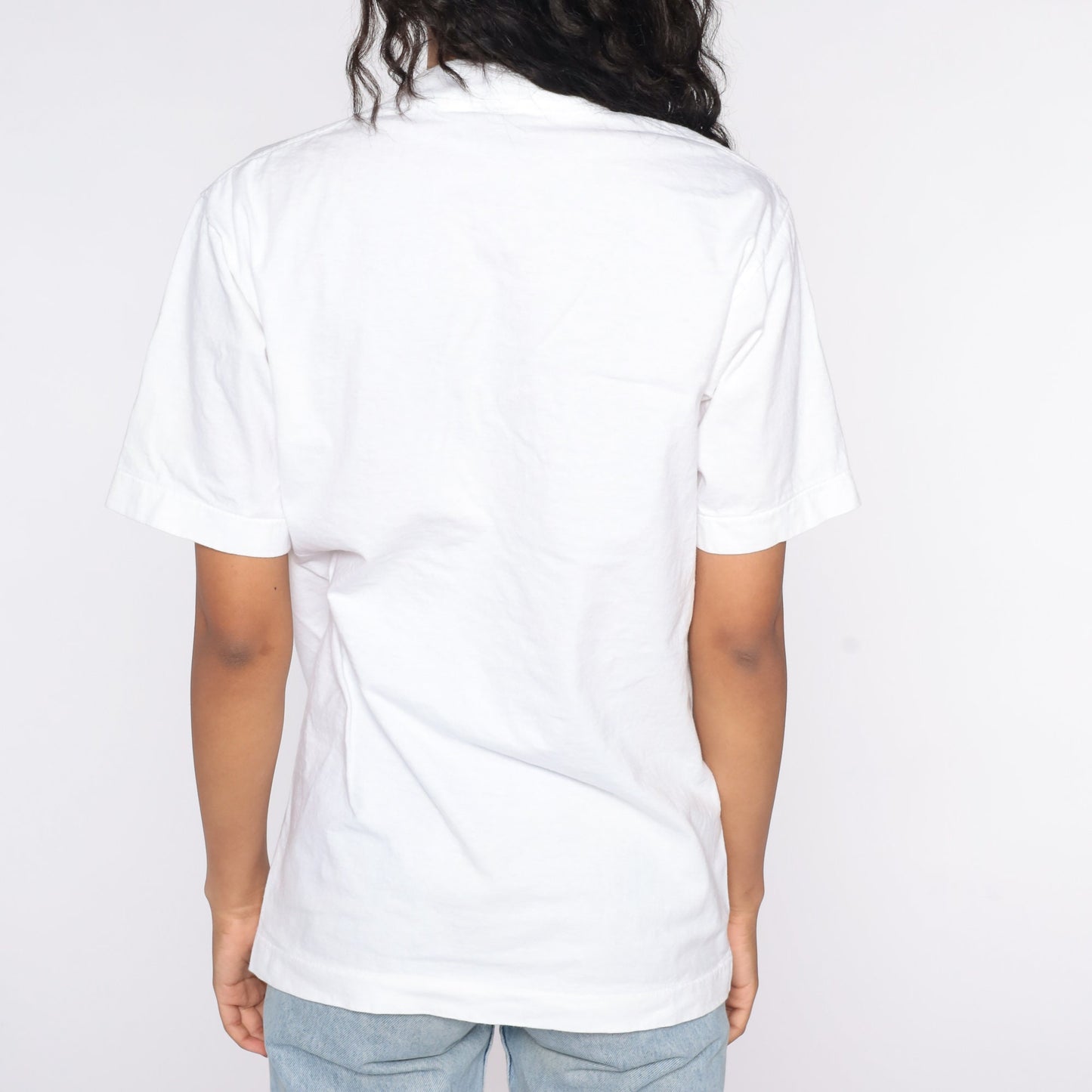 90s Guatemala Animal Graphic T-Shirt Cotton Tee Small