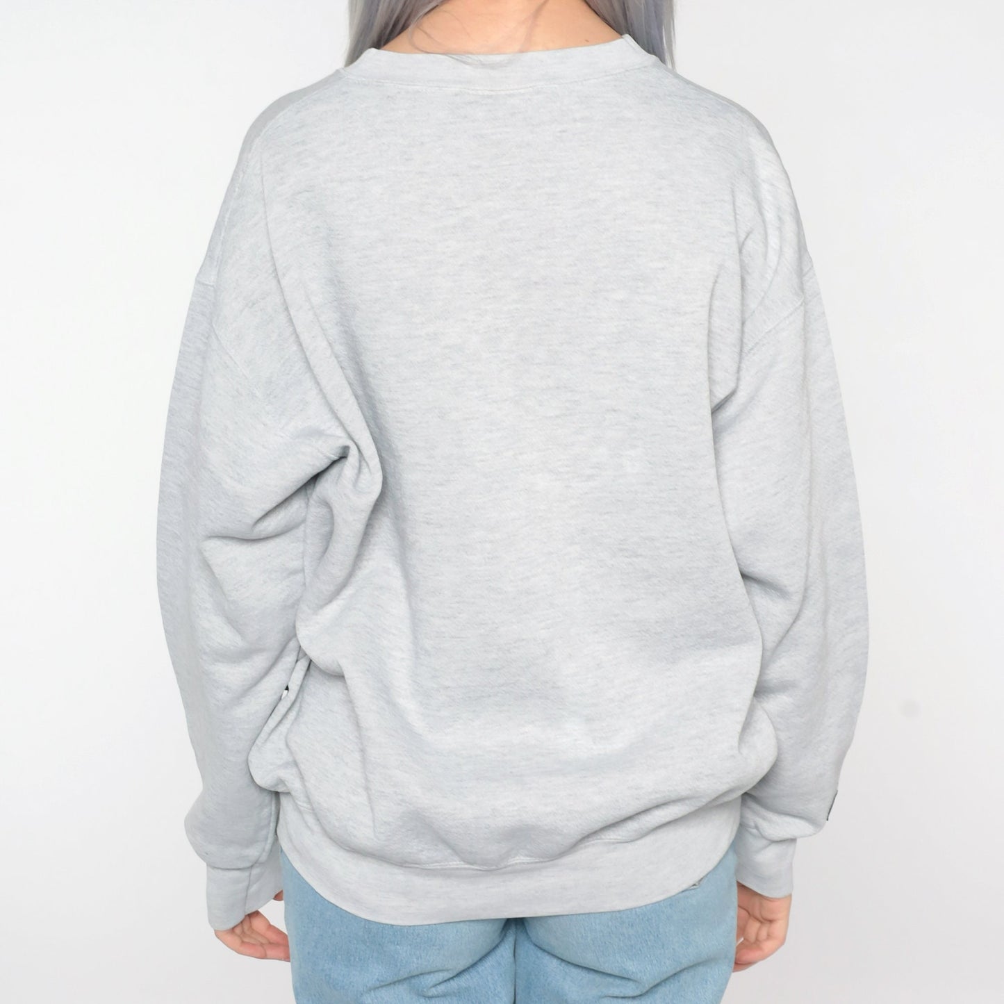 90s UCLA Los Angeles Graphic Sweatshirt Grey Jansport Crewneck Large