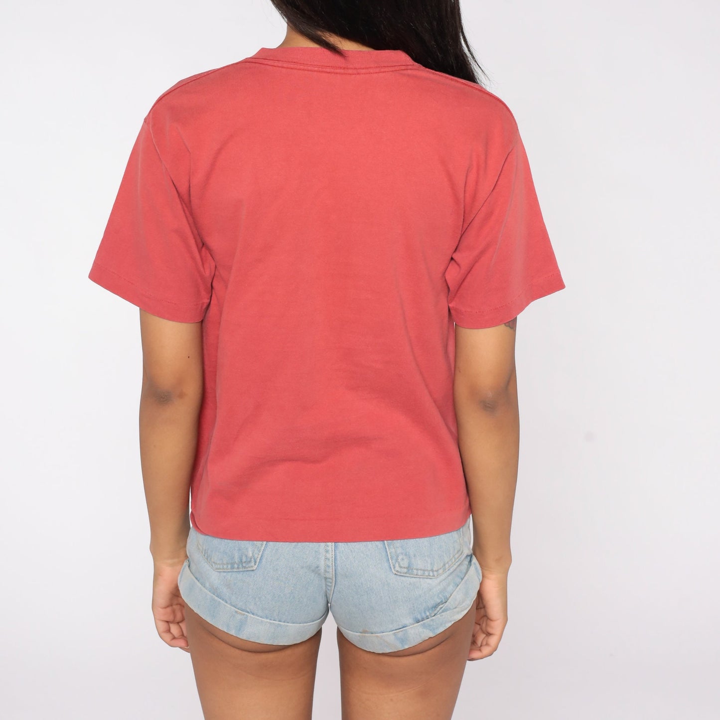 90s Grand Canyon Hopi Petroglyph Graphic T-Shirt Cotton Red Small