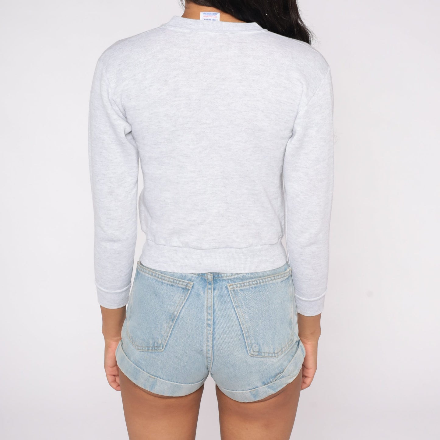 90s Woolrich Pennsylvania Animal Nature Graphic Sweatshirt Cropped XS