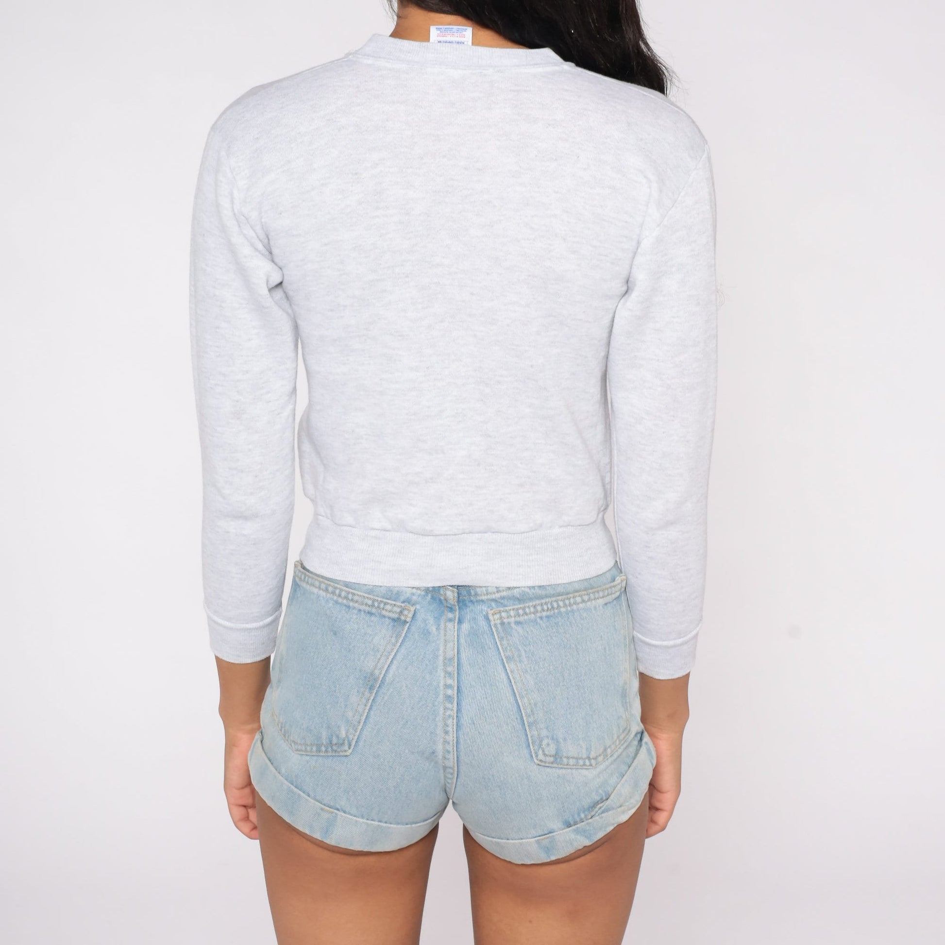 90s Woolrich Pennsylvania Animal Nature Graphic Sweatshirt Cropped XS