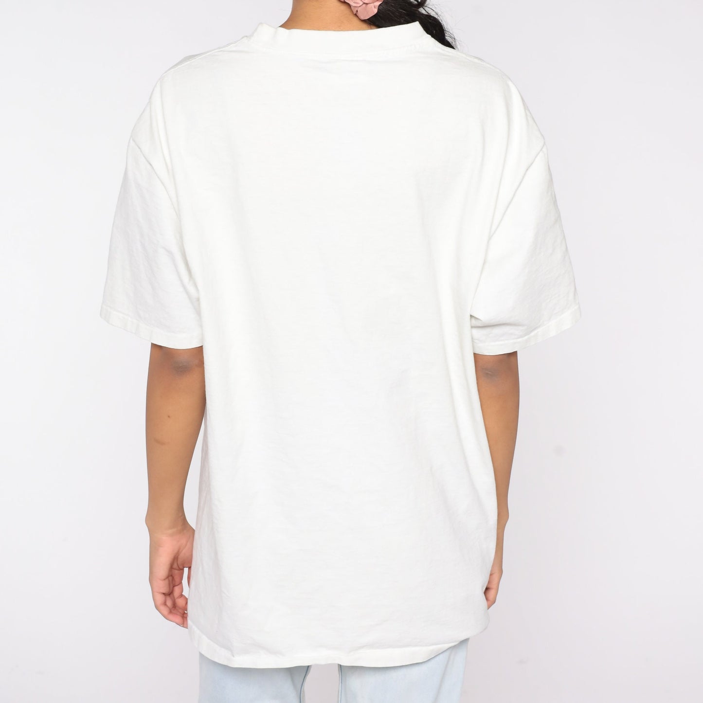 90s Utah Southwestern Graphic T-Shirt White Single Stitch Large