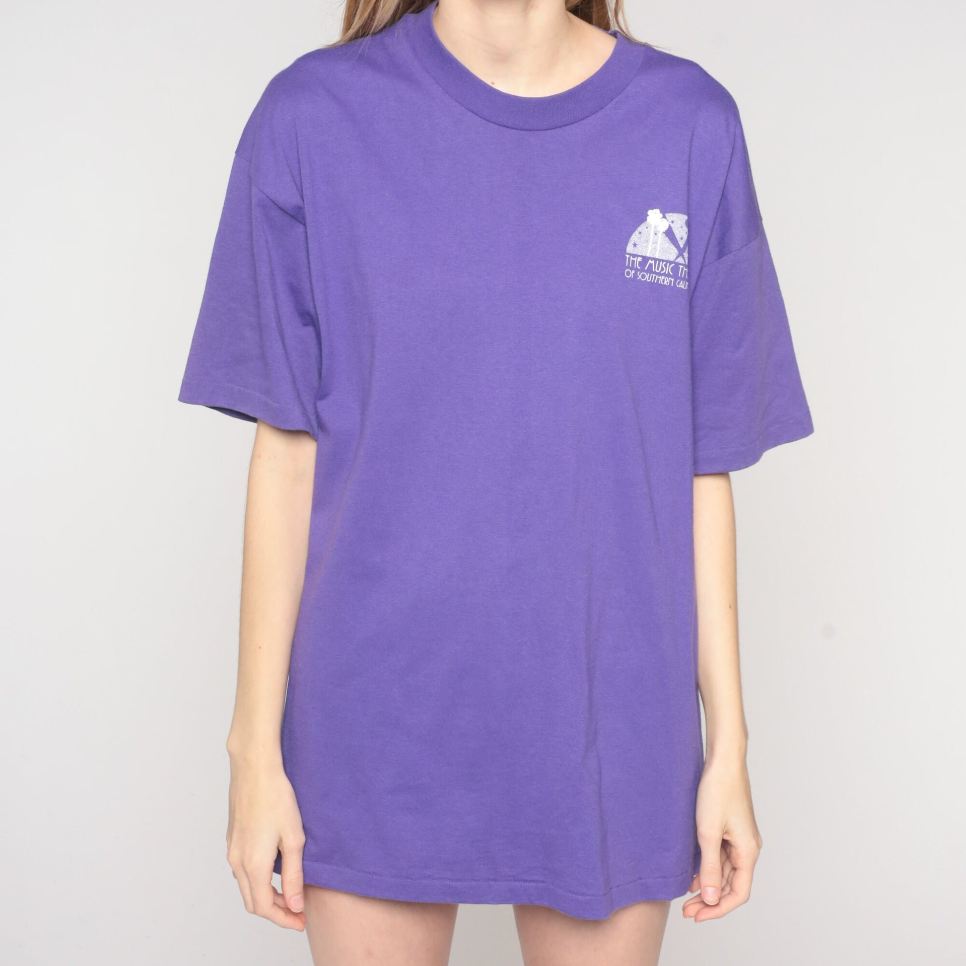 00s Kismet Musical Theater Southern California Graphic T-Shirt Purple Extra Large