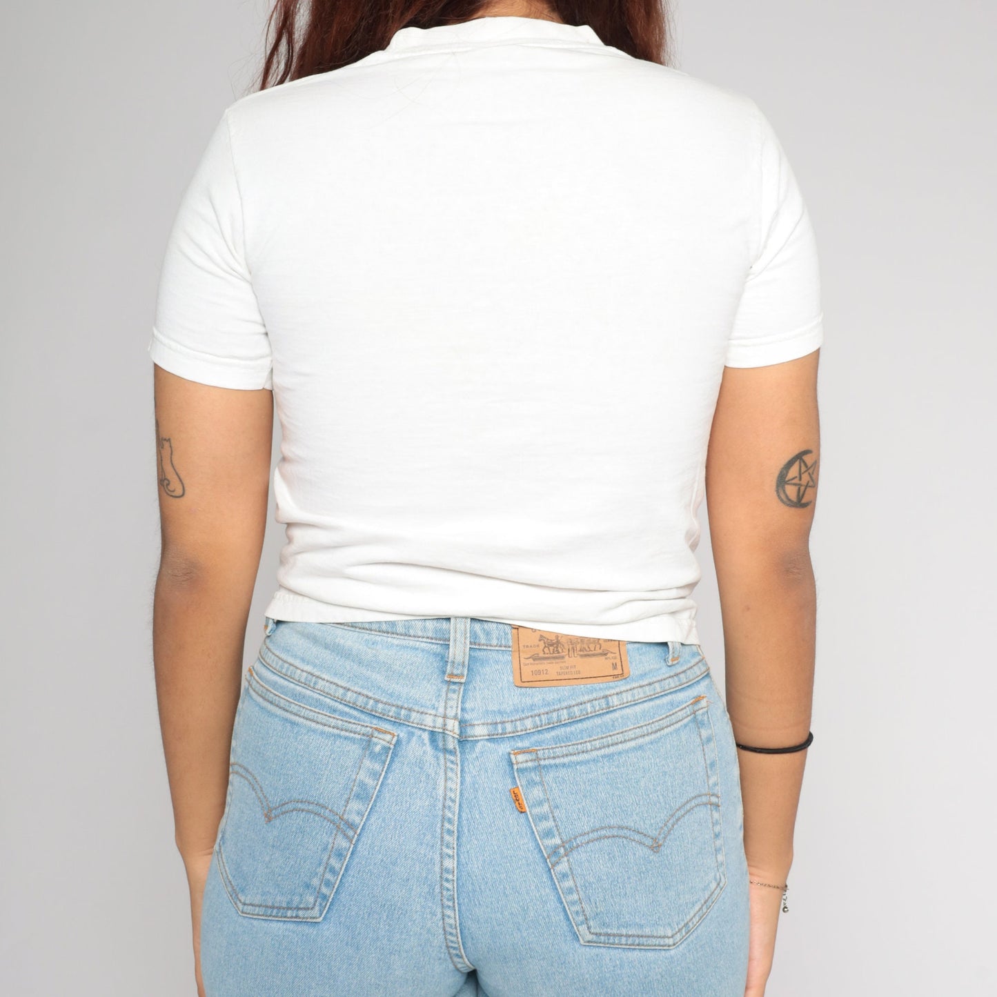 90s St Louis Gateway Arch Graphic T-Shirt White Cotton Tee Extra Small