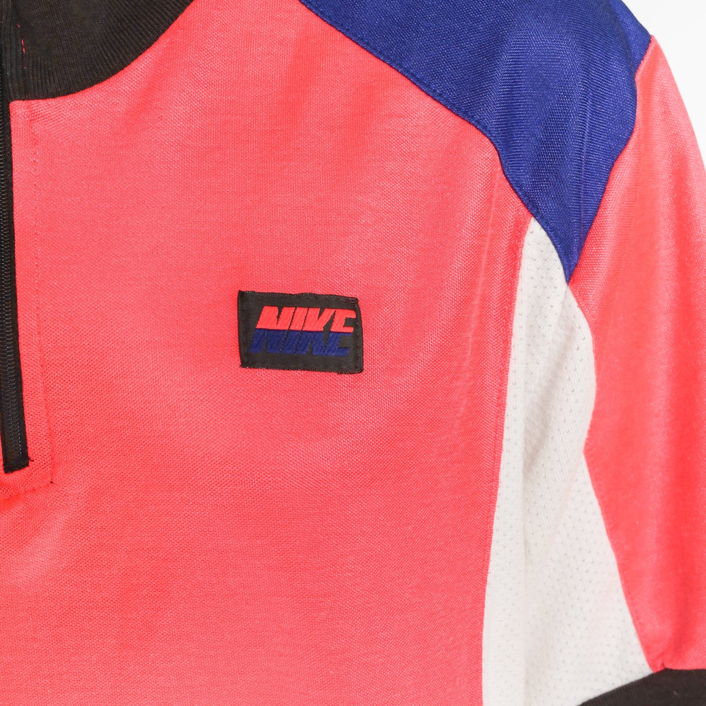 Nike 90s Cycling Jersey Graphic Tee Pink Blue White Extra Large XL