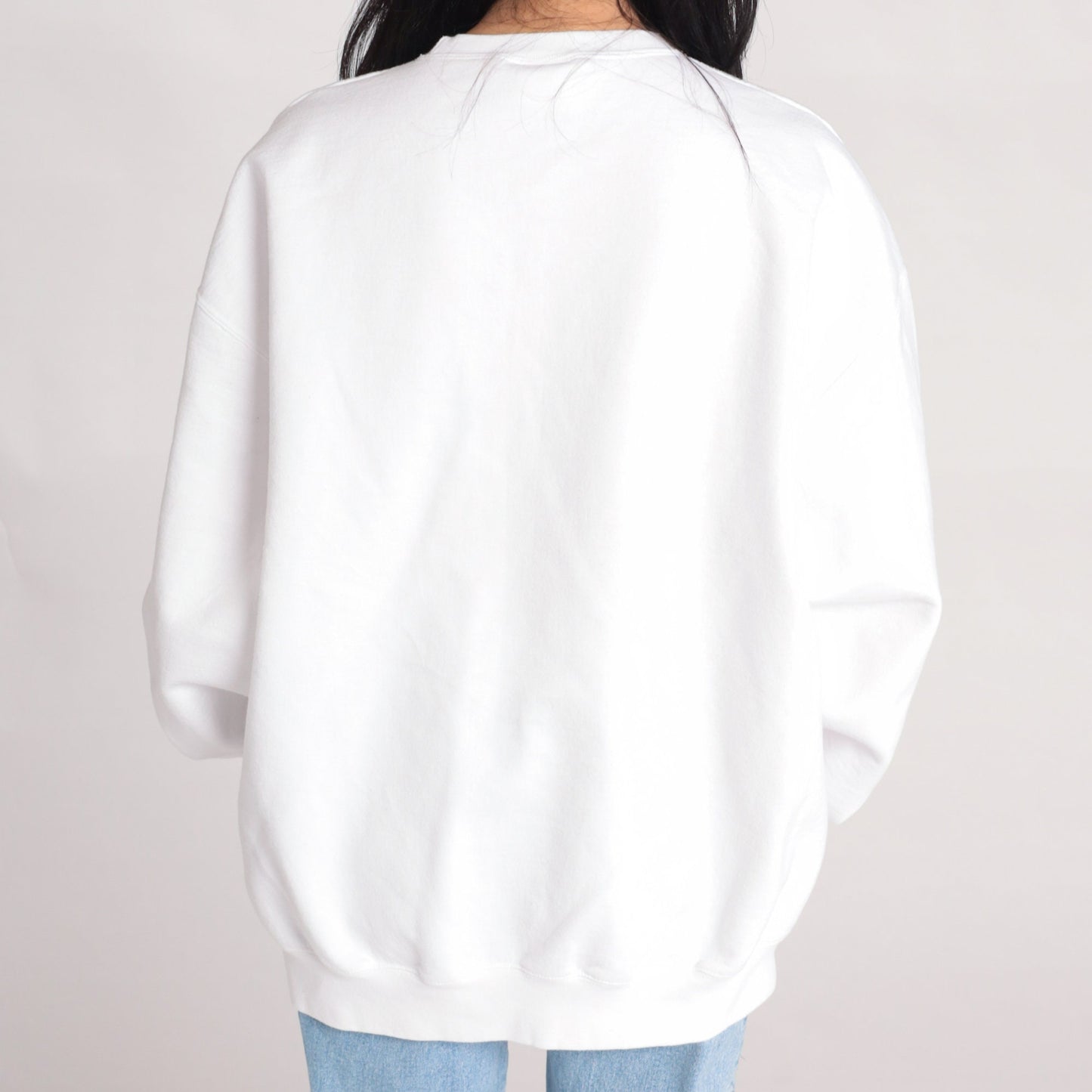 00s Champion University of Baltimore Sweatshirt White Graphic Crewneck Extra Large XXL