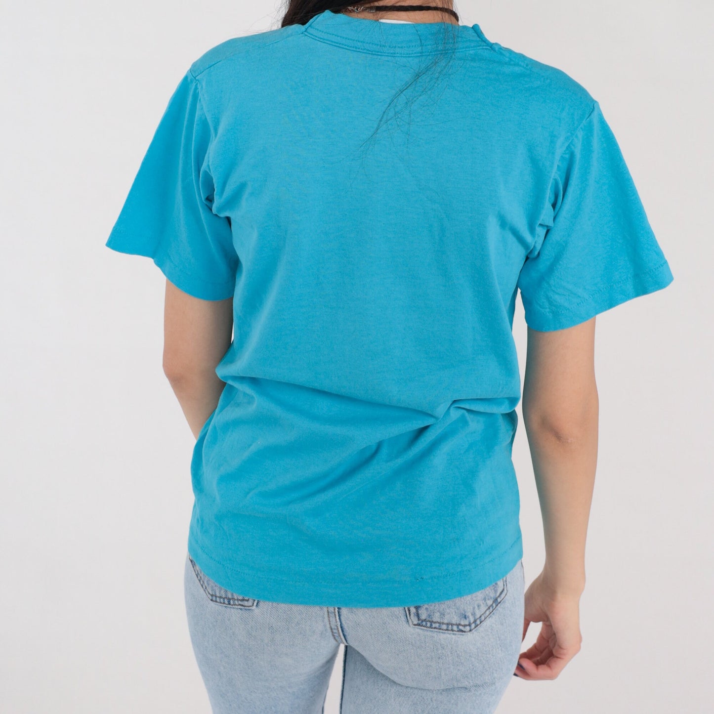 1997 Dilworth Elementary School Walkaround Graphic Tee Blue Dragon Small S