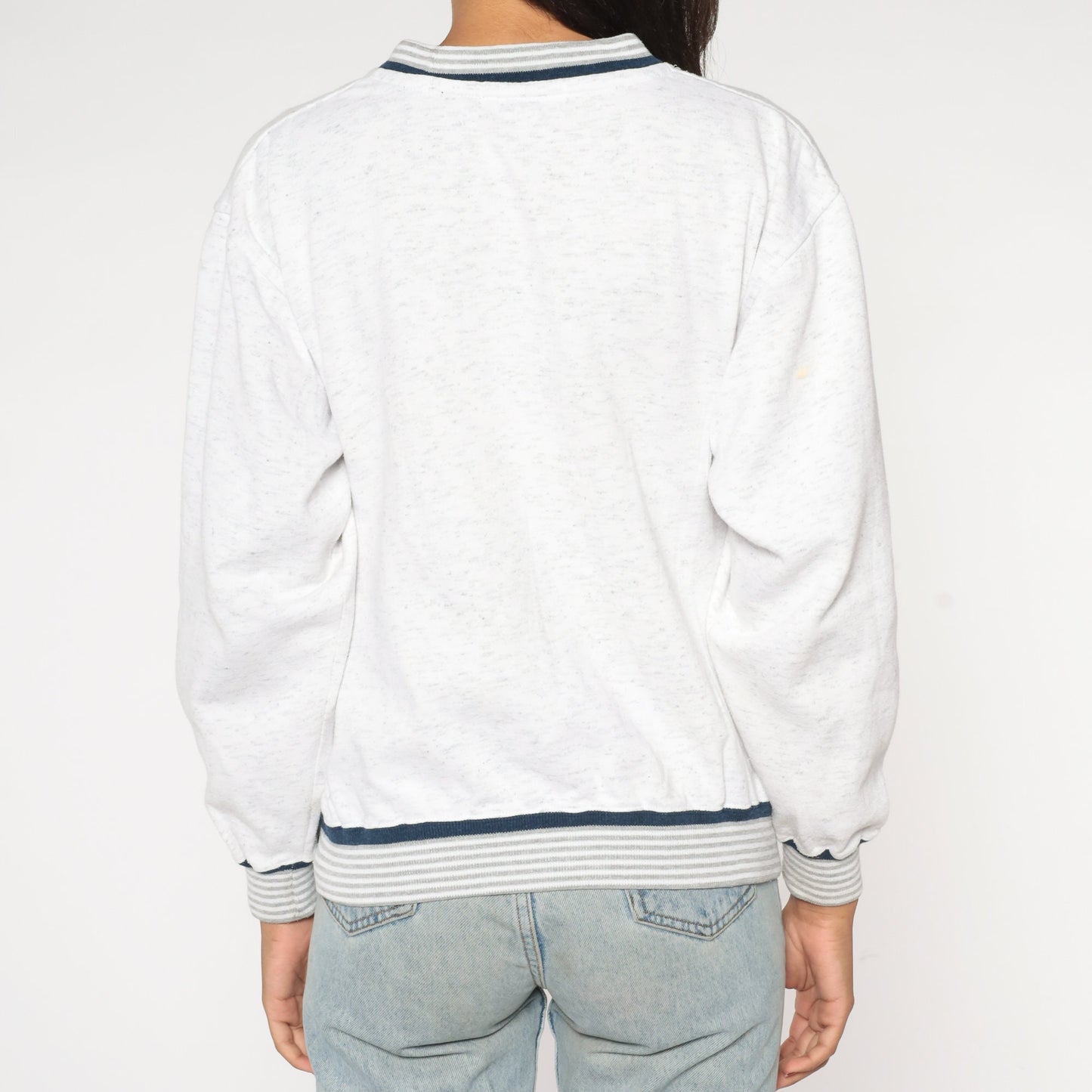 90s Kino Springs Arizona Golf Course Sweatshirt Grey Crewneck Medium