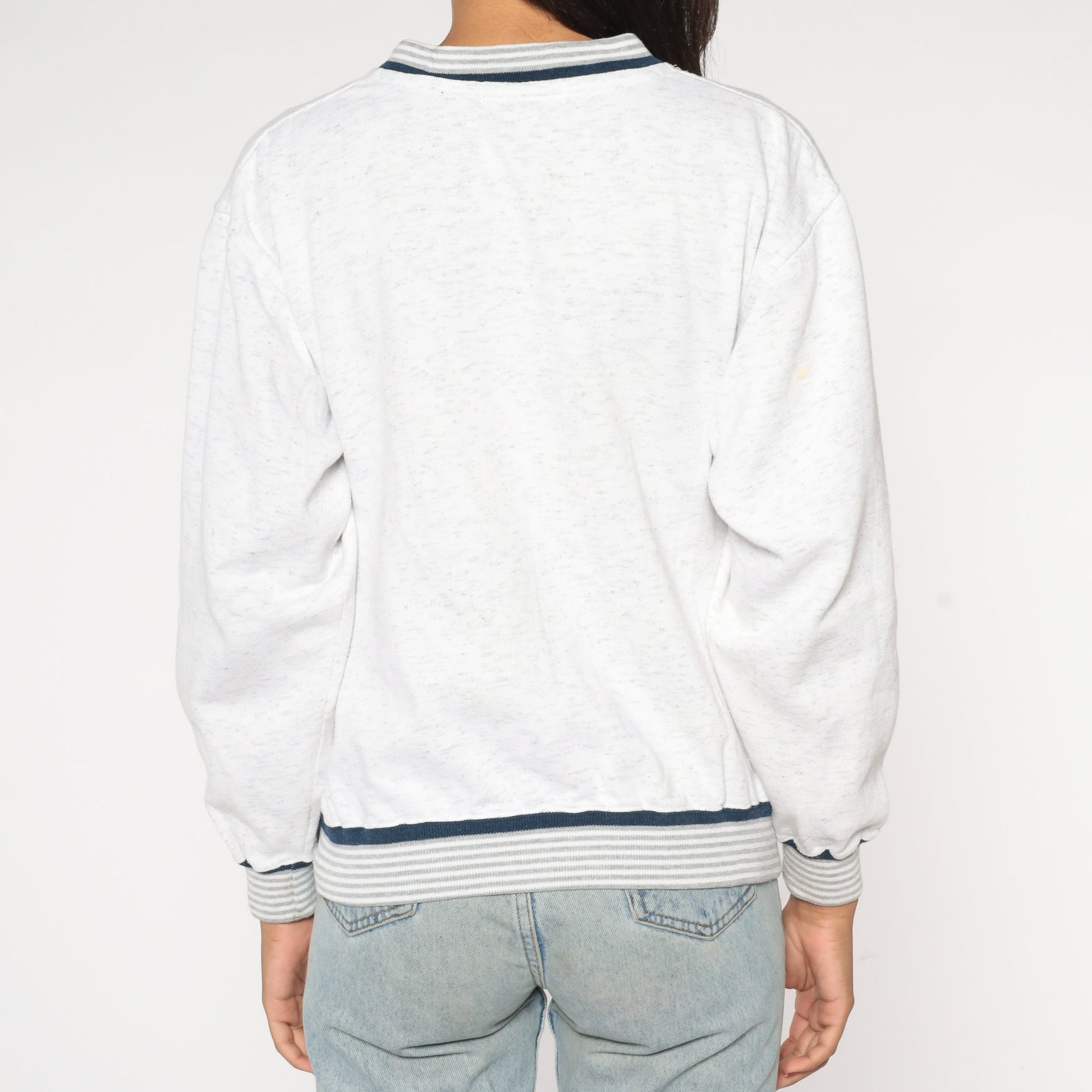 90s Kino Springs Arizona Golf Course Sweatshirt Grey Crewneck Medium