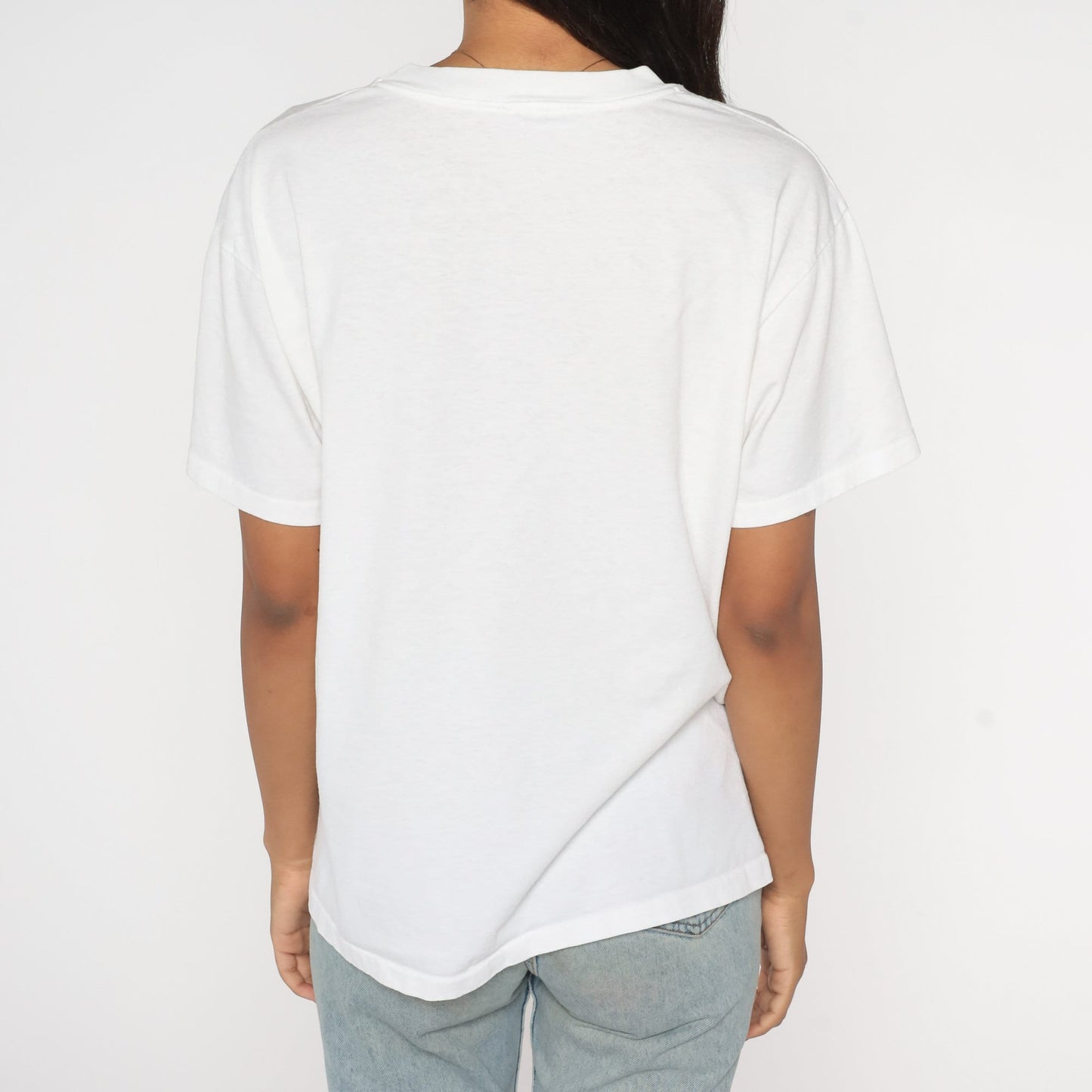 1996 Bronson Iowa School Reunion Graphic Tee White Large L