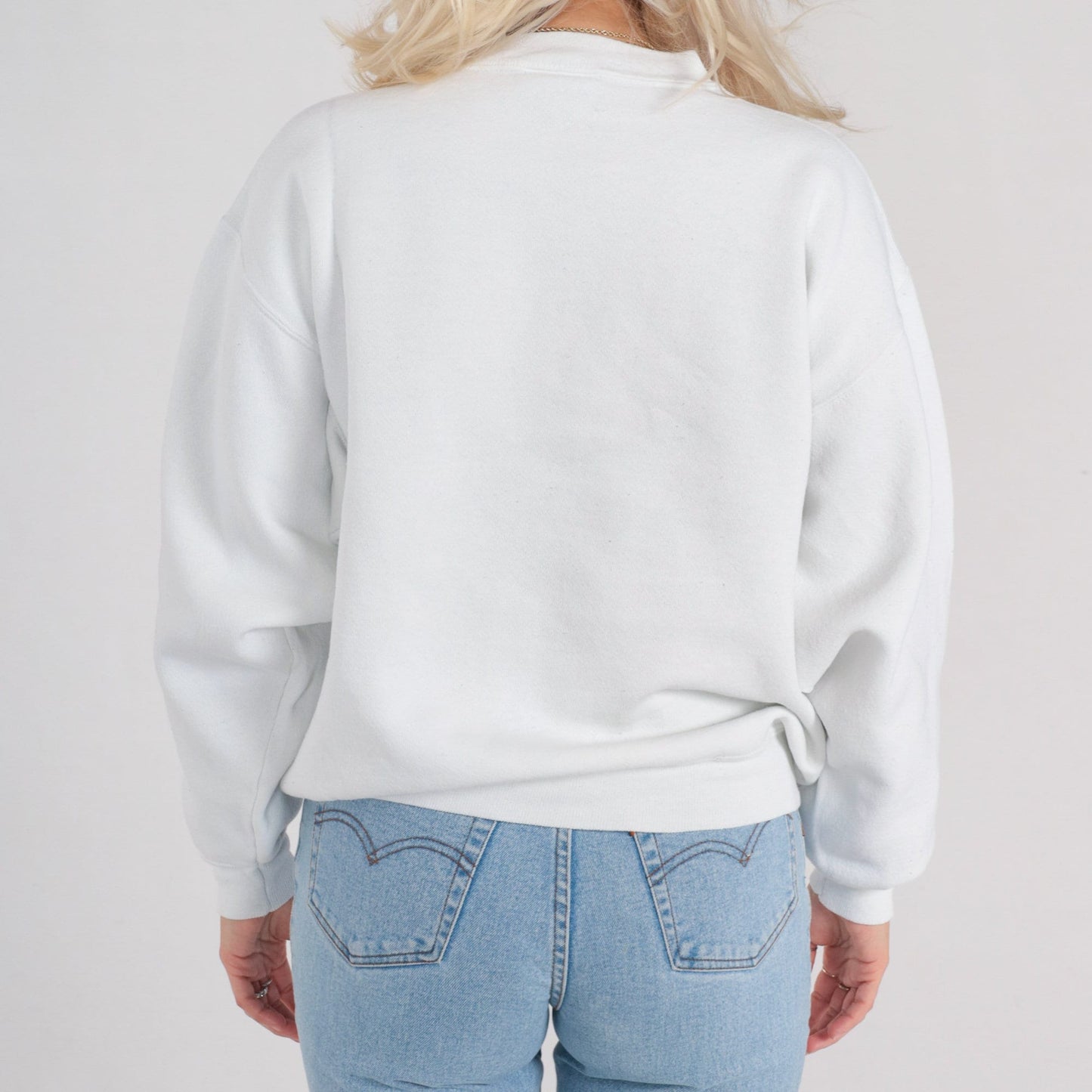 90s Rucker's Biergarten Pennsylvania Graphic Sweatshirt White Large