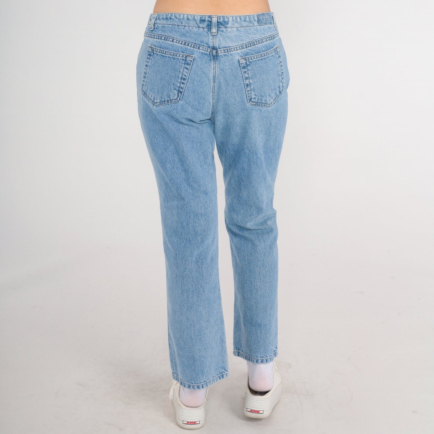 90s Liz Claiborne Bootcut Jeans Blue Mid Rise Denim Medium